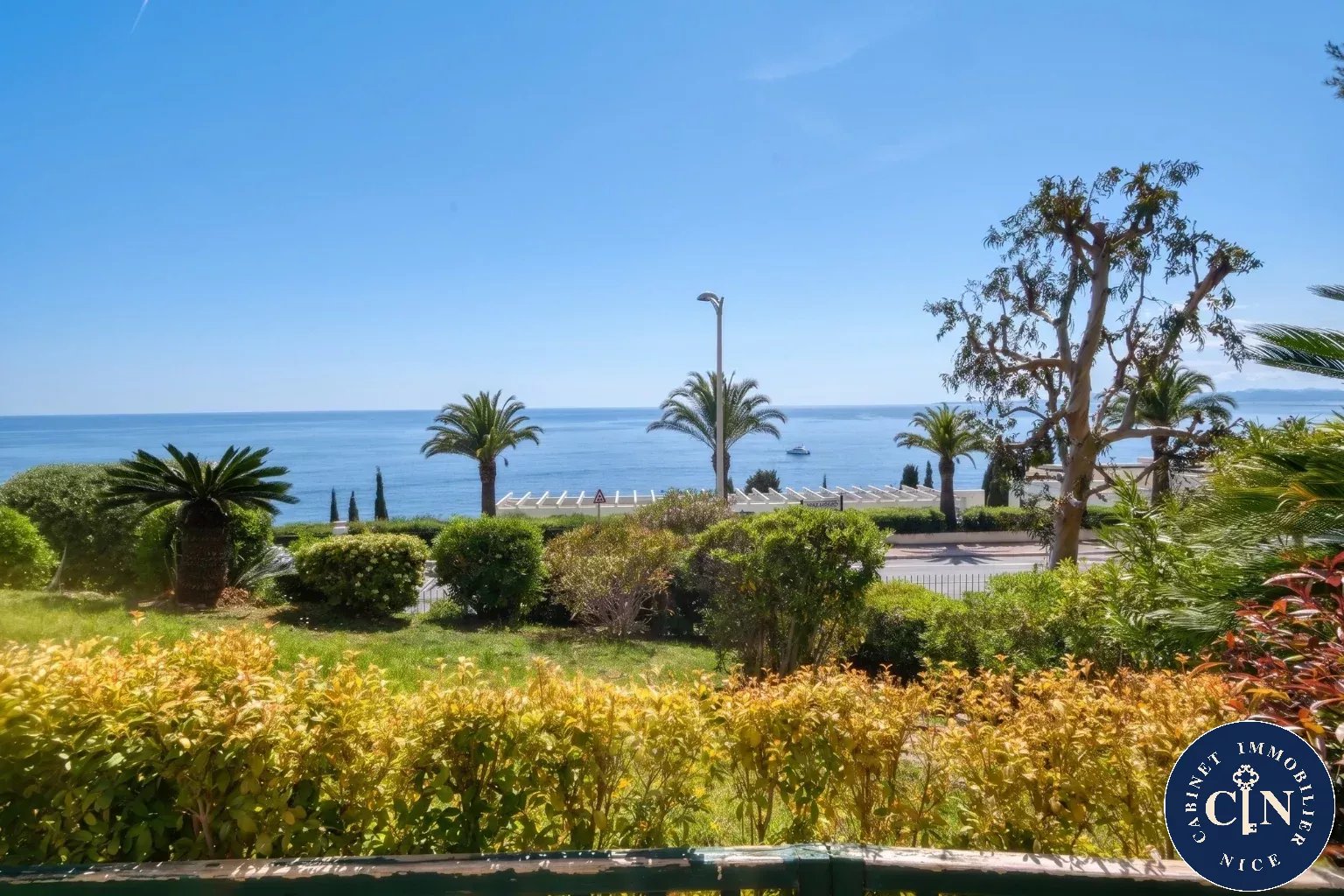 3 pièces  - Vue mer - piscine - Mont Boron — photo 9
