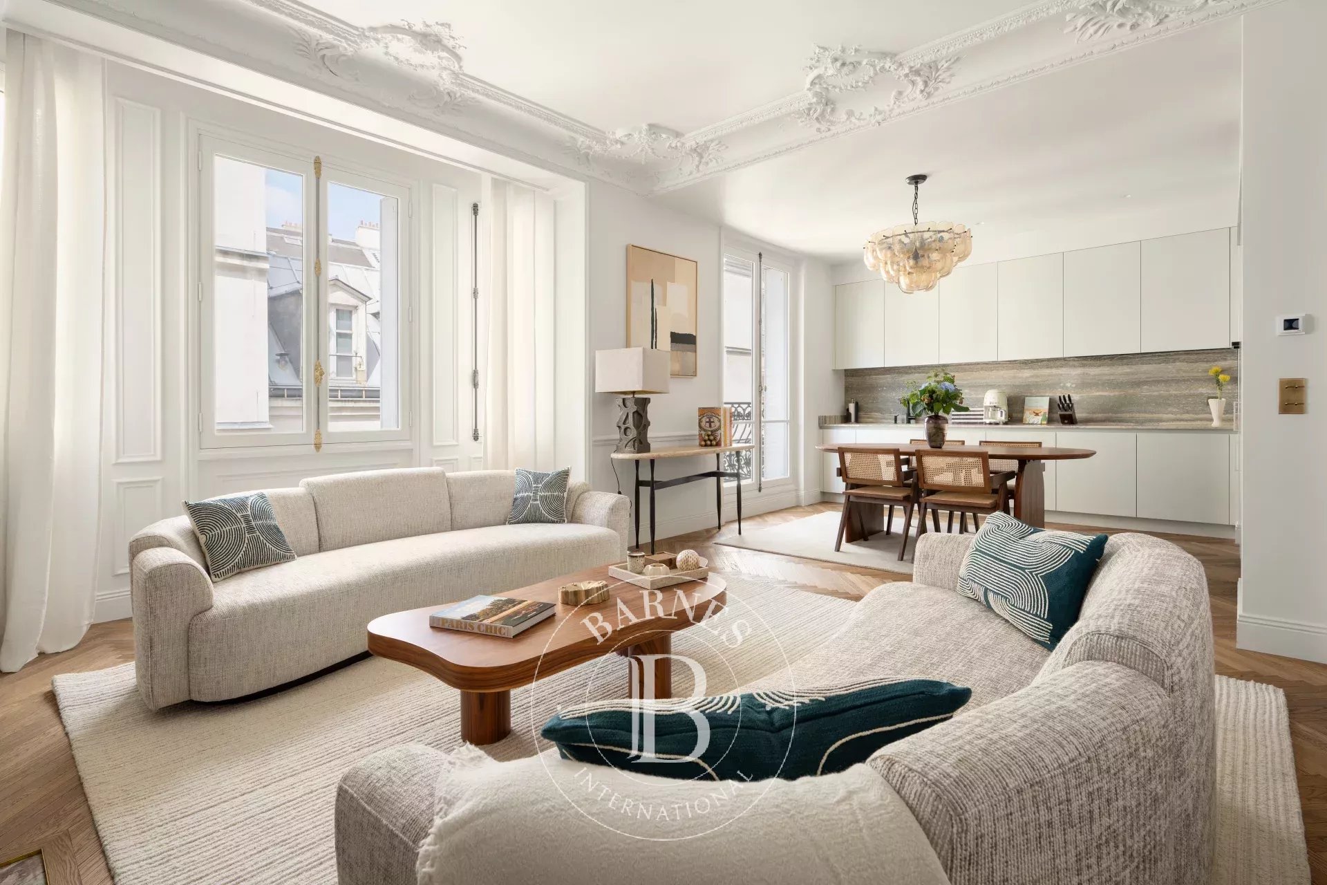 Co-Ownership Sale – Paris 6th – Saint-Sulpice / Luxembourg Gardens – Renovated, Furnished & Equipped Apartment –  Bedrooms