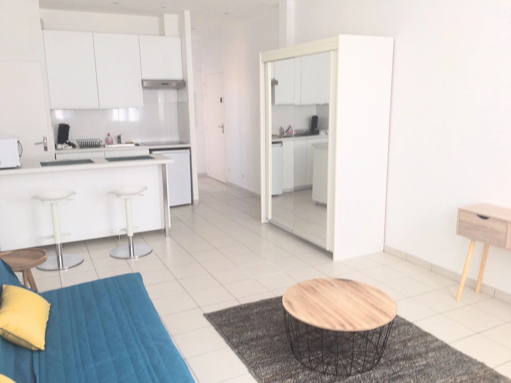 HALLE AUX GRAINS, superbe T1 bis meublé de 31 M², dispo 01/05/2026