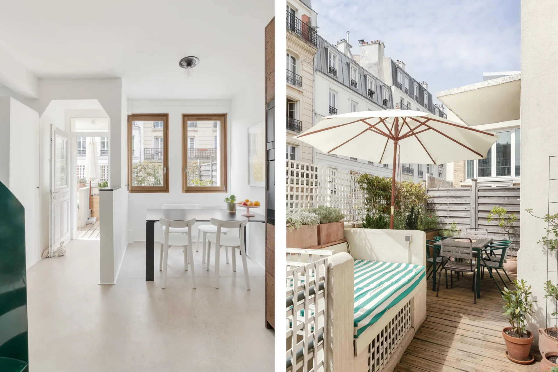 Paris 18e - MONTMARTRE - HAUT LEPIC