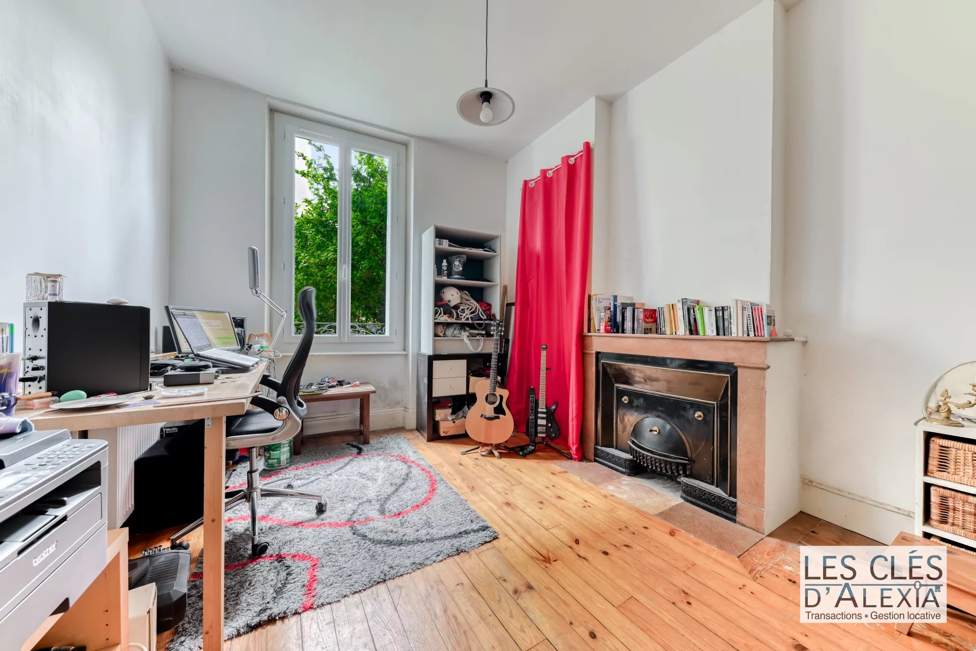 Agence immobilière de 