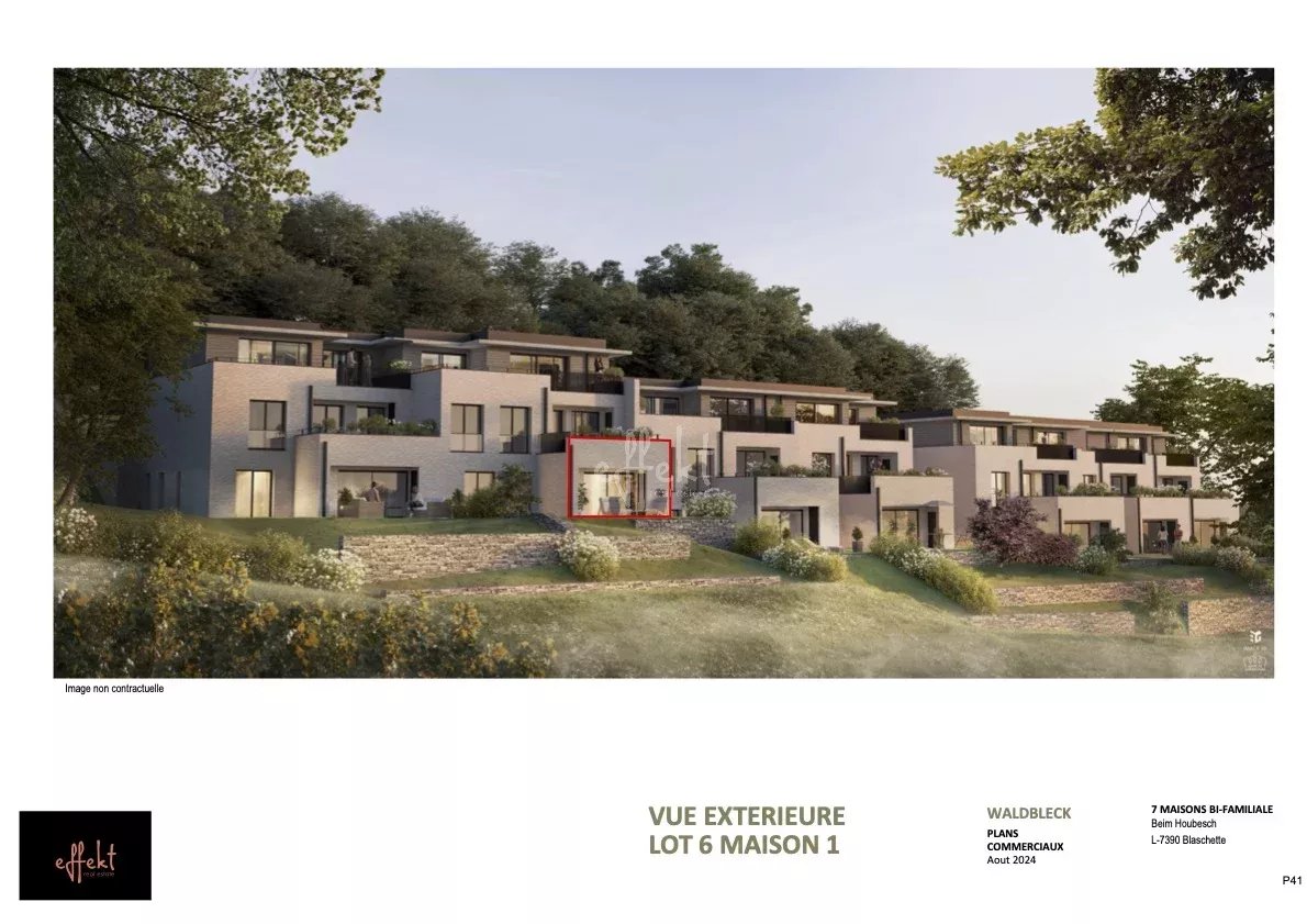 Wohnung - U6-B (LOT 6 MAISON 1 VARIANTE 1) - 999000€
