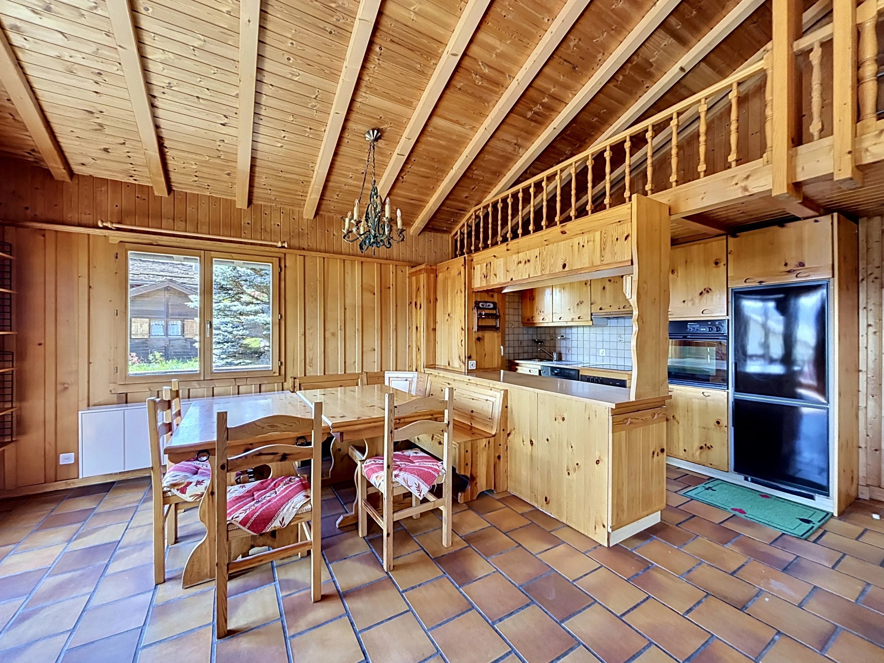 Chalet avec fort potentiel de rénovation
