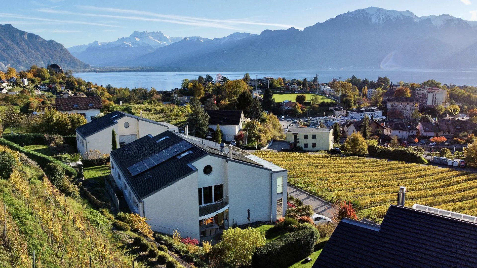 Villa familiale avec ascenseur et vue panoramique