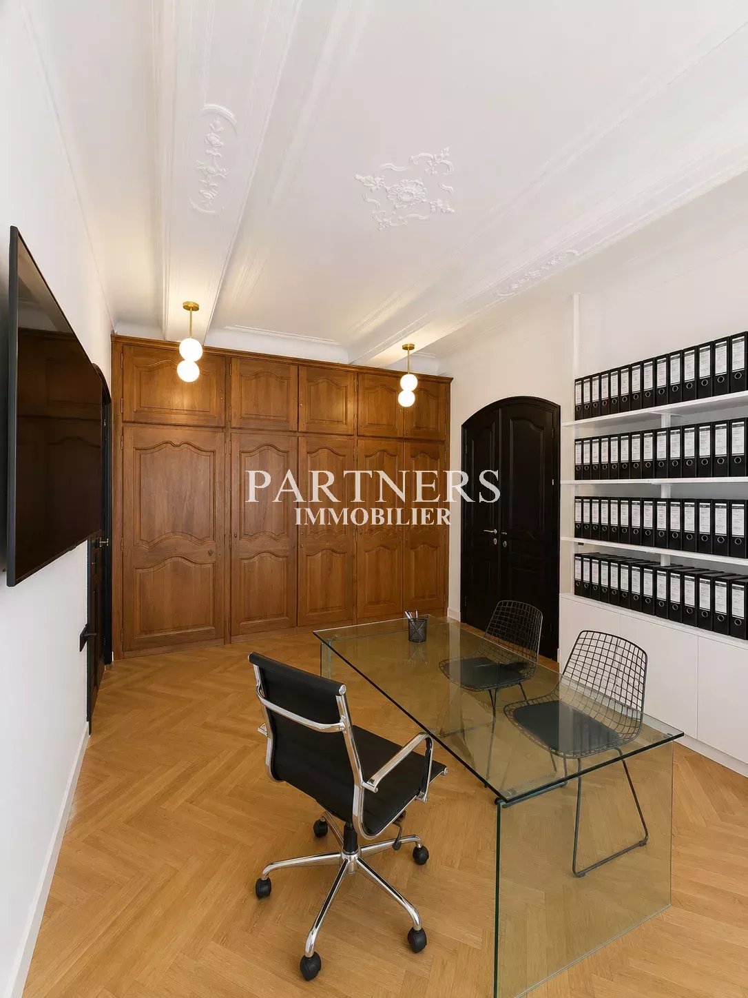 Bureau lumineux 3 pièces de 45 m² à Aix-en-Provence