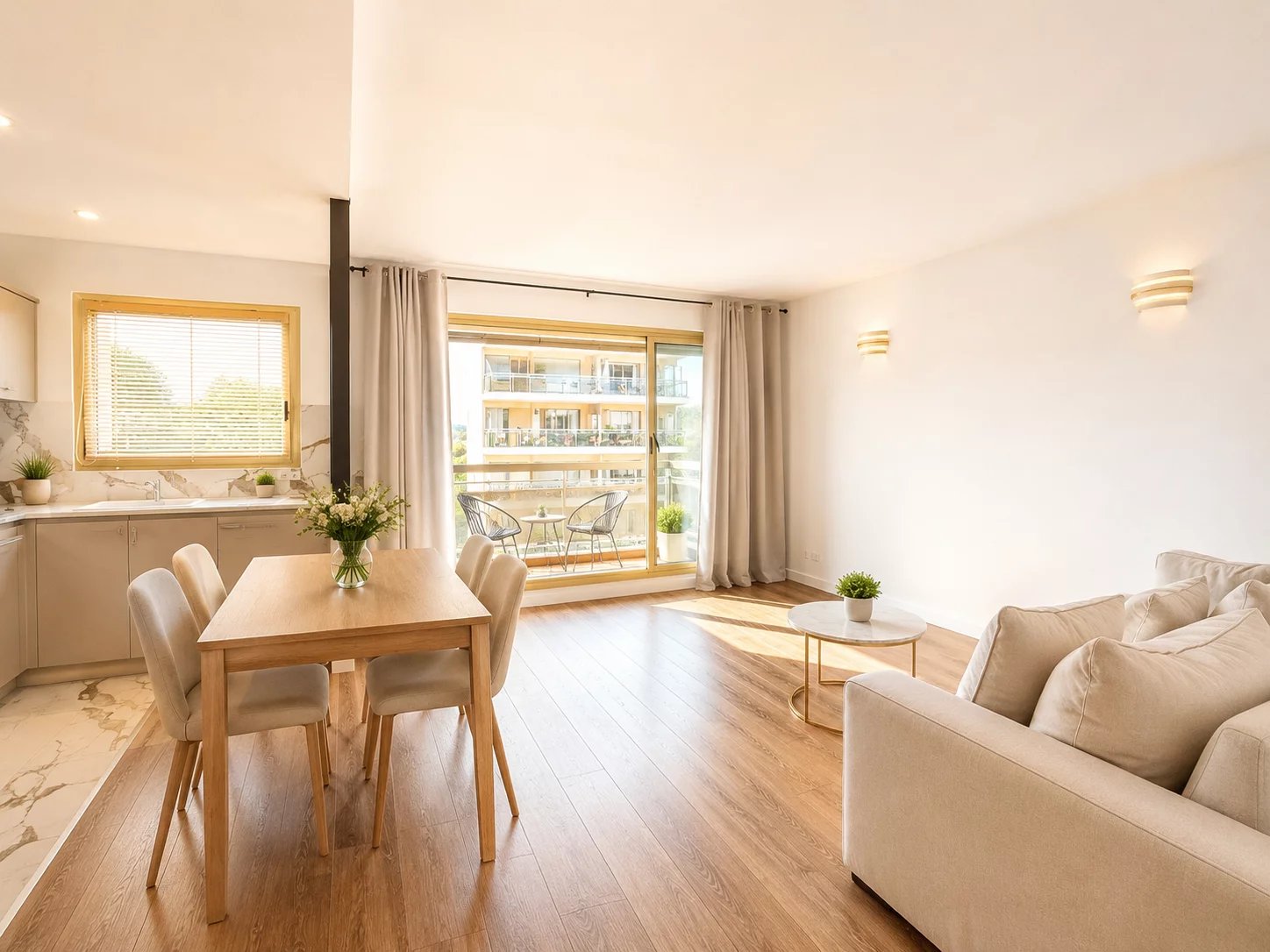 Agence immobilière de 