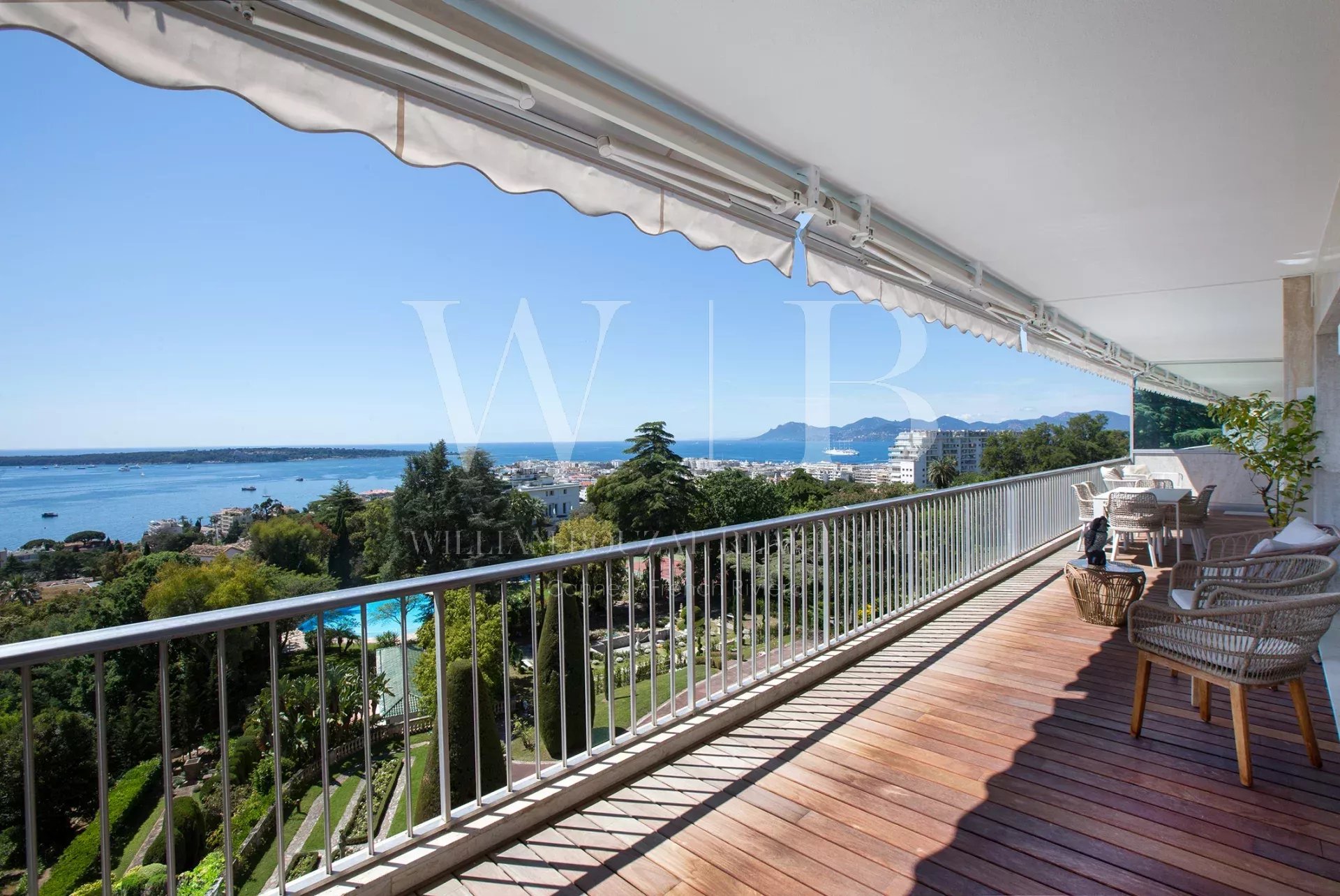 Agence immobilière de WILLIAM BOUZAT REAL ESTATE – Cannes French Riviera
