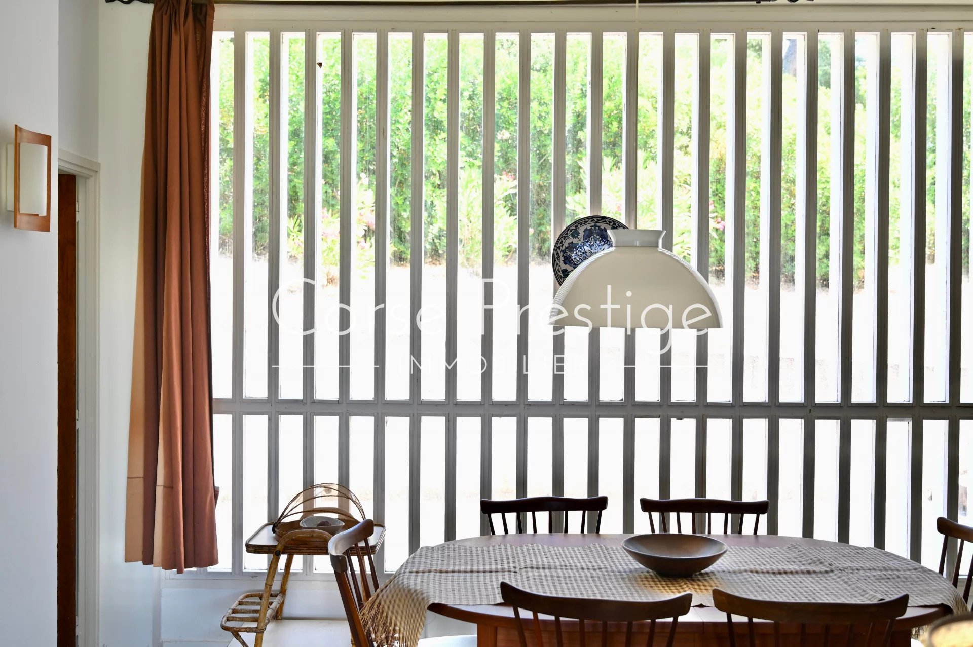 villa in private residence - sea-view - porticcio - image3