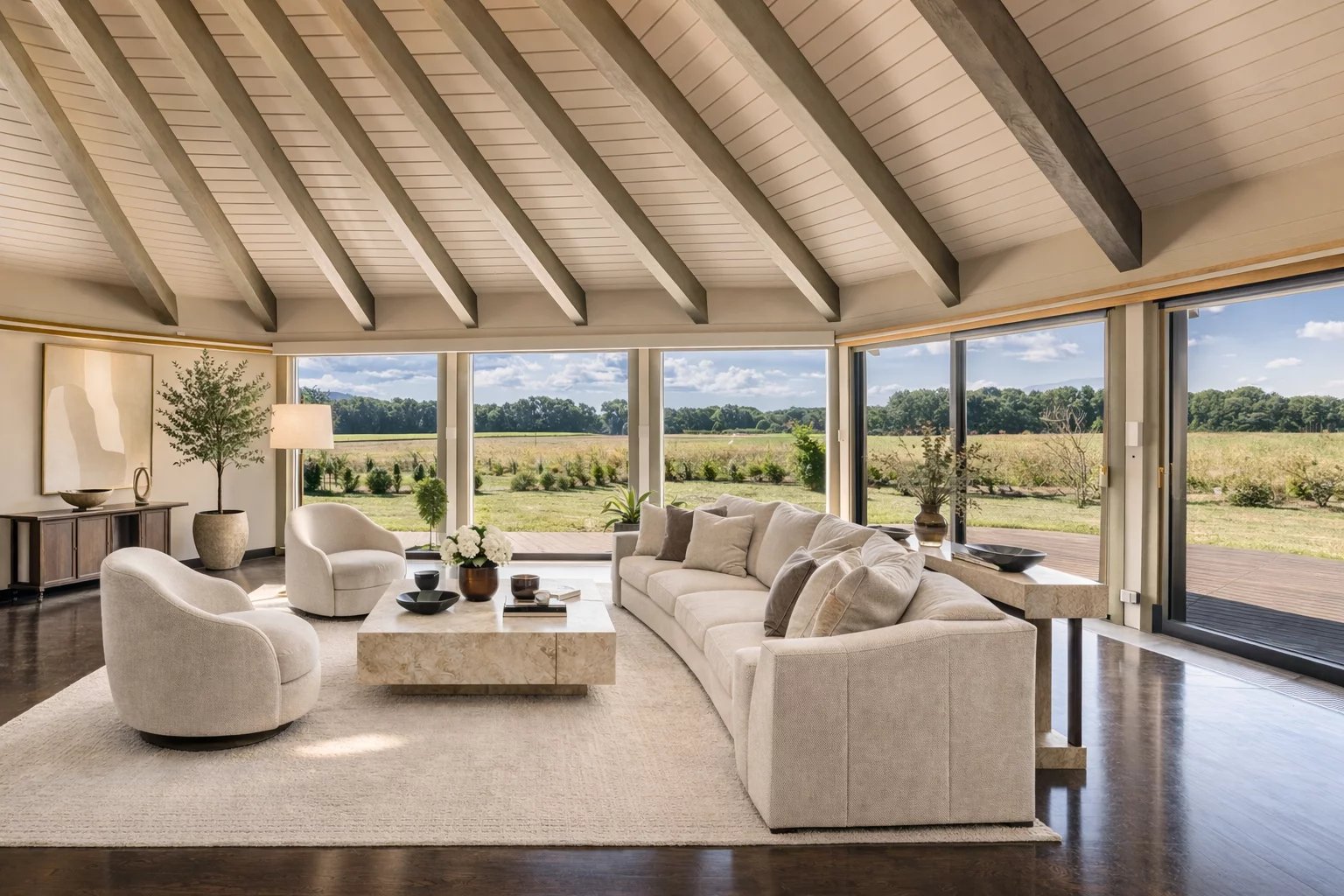 Au coeur de la campagne genevoise