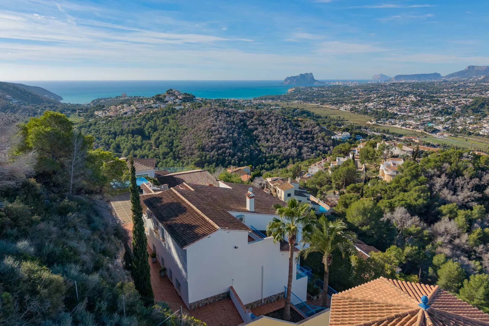 Villa Moraira Costa Blanca Nord Espagne