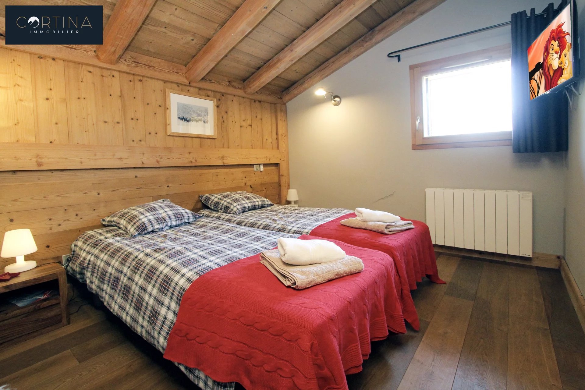 Chalet Tréluyer Glacier — Chalet pour 8 personnes