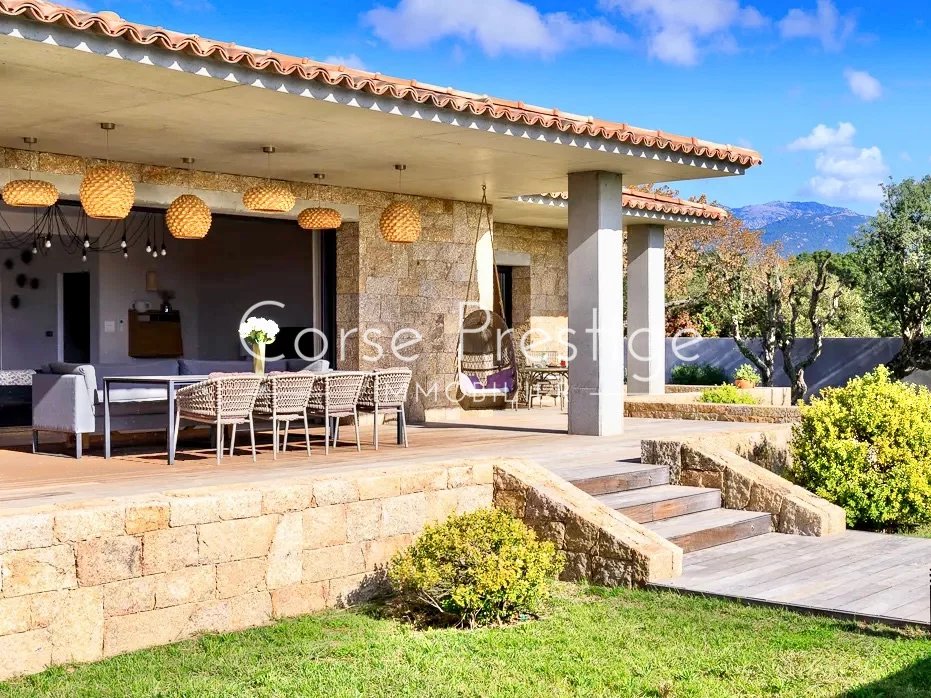 elegant stone villa with pool in pianottoli-caldarello – southern corsica image5
