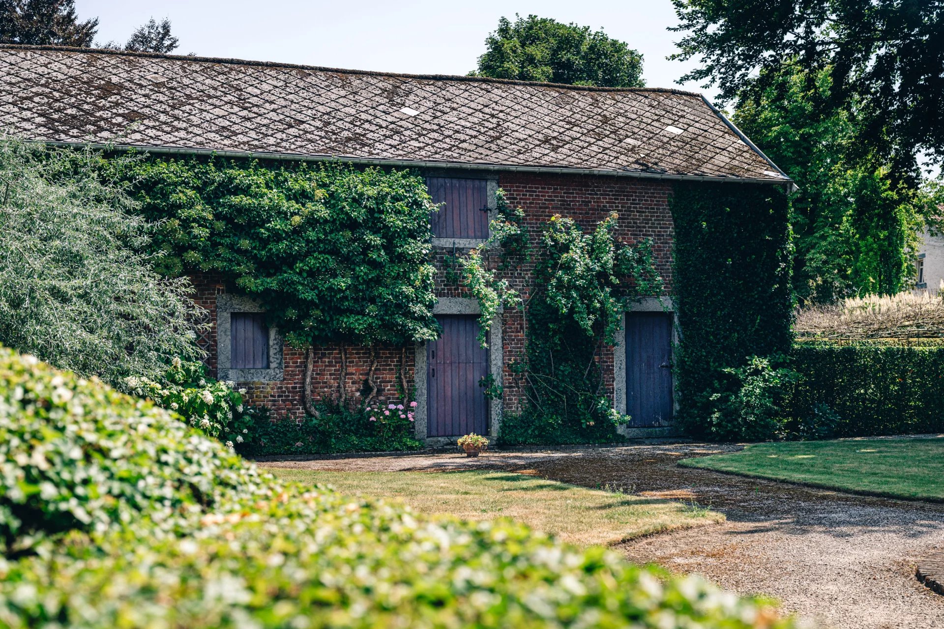 Propriété exclusive à destinations multiples au coeur de la campagne hannutoise