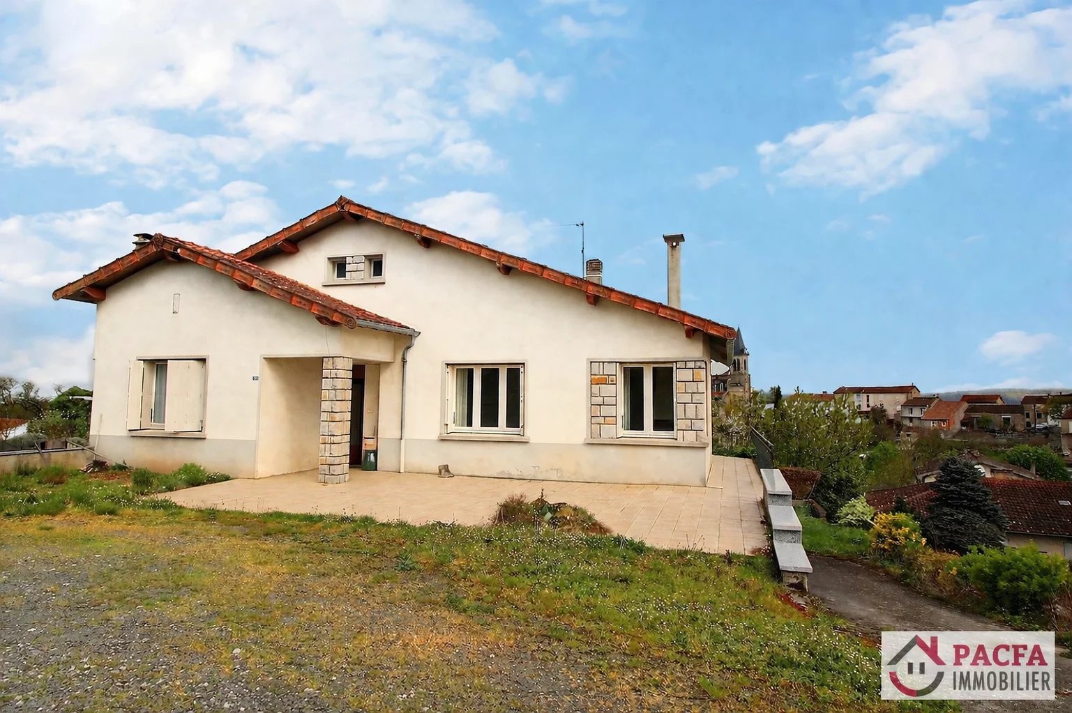 Agence immobilière de 