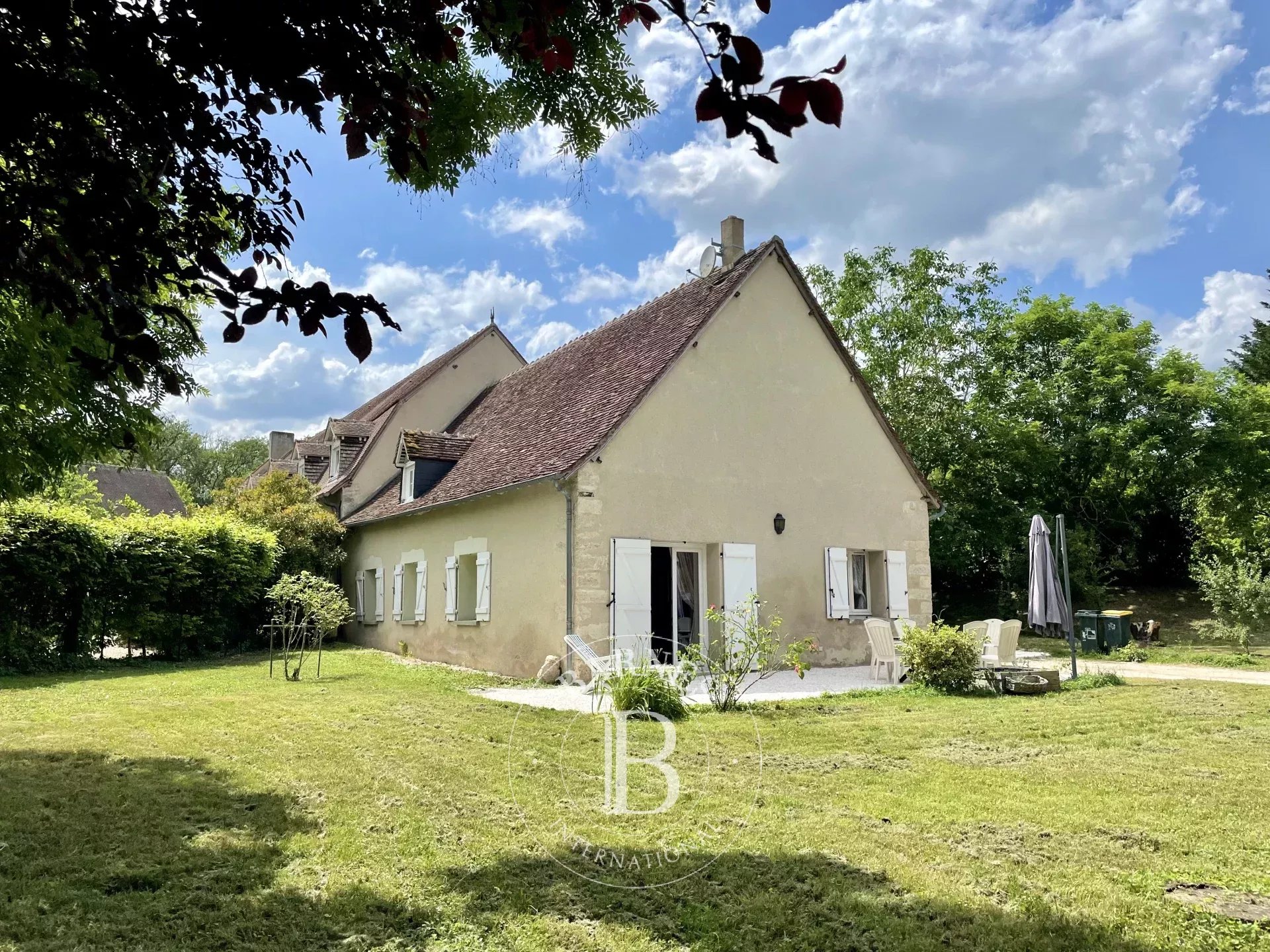 Maison de village Marmagne  -  ref 84955383 (picture 2)