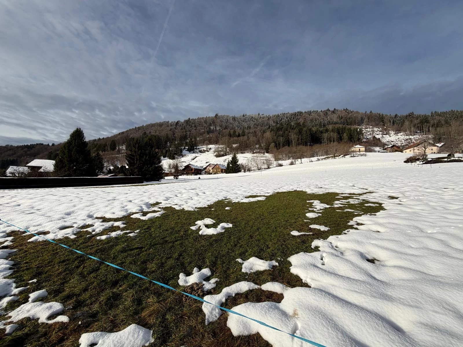 Vente Terrain Habère-Poche