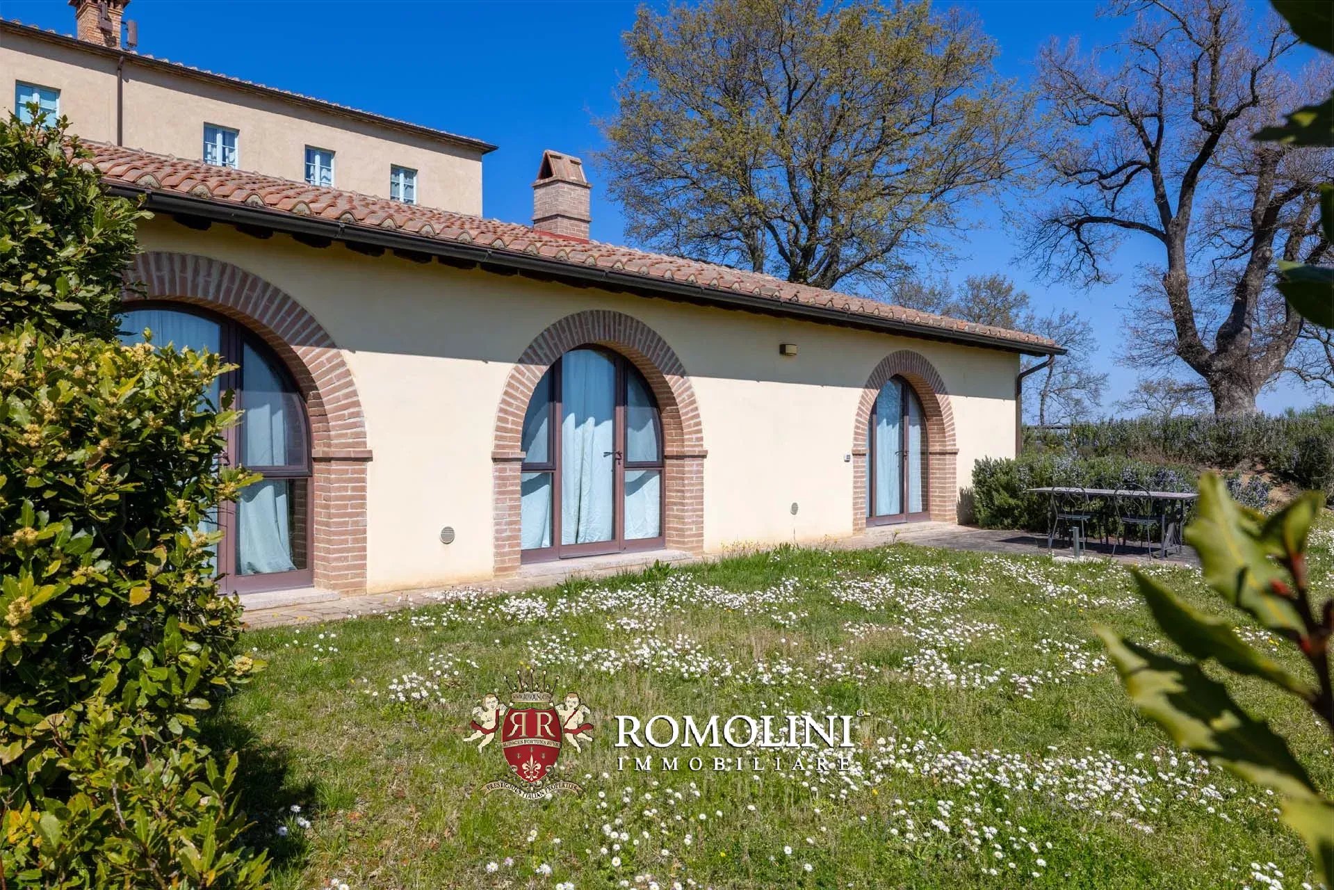 LUXUSANLAGE MIT 19 WOHNUNGEN IN DER TOSKANA, VAL D'ORCIA
