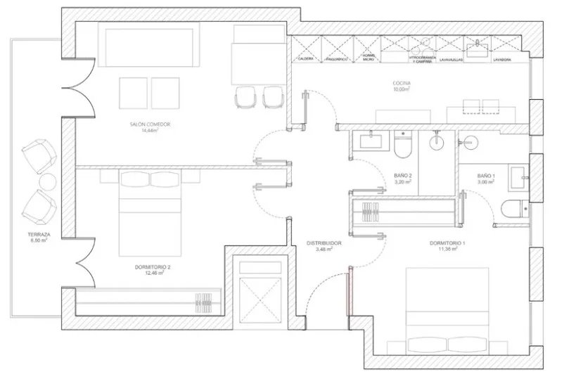 Agence immobilière de 