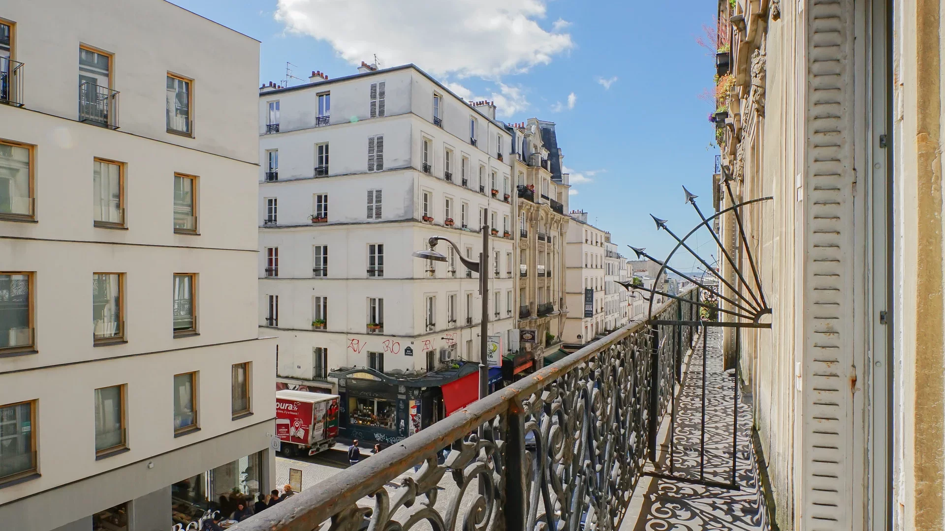 Paris 18e - ABBESSES