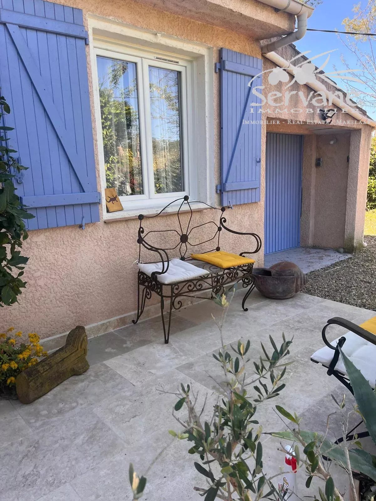 NICE VILLA 2 BEDROOMS WITH POOL  5 ROOMS