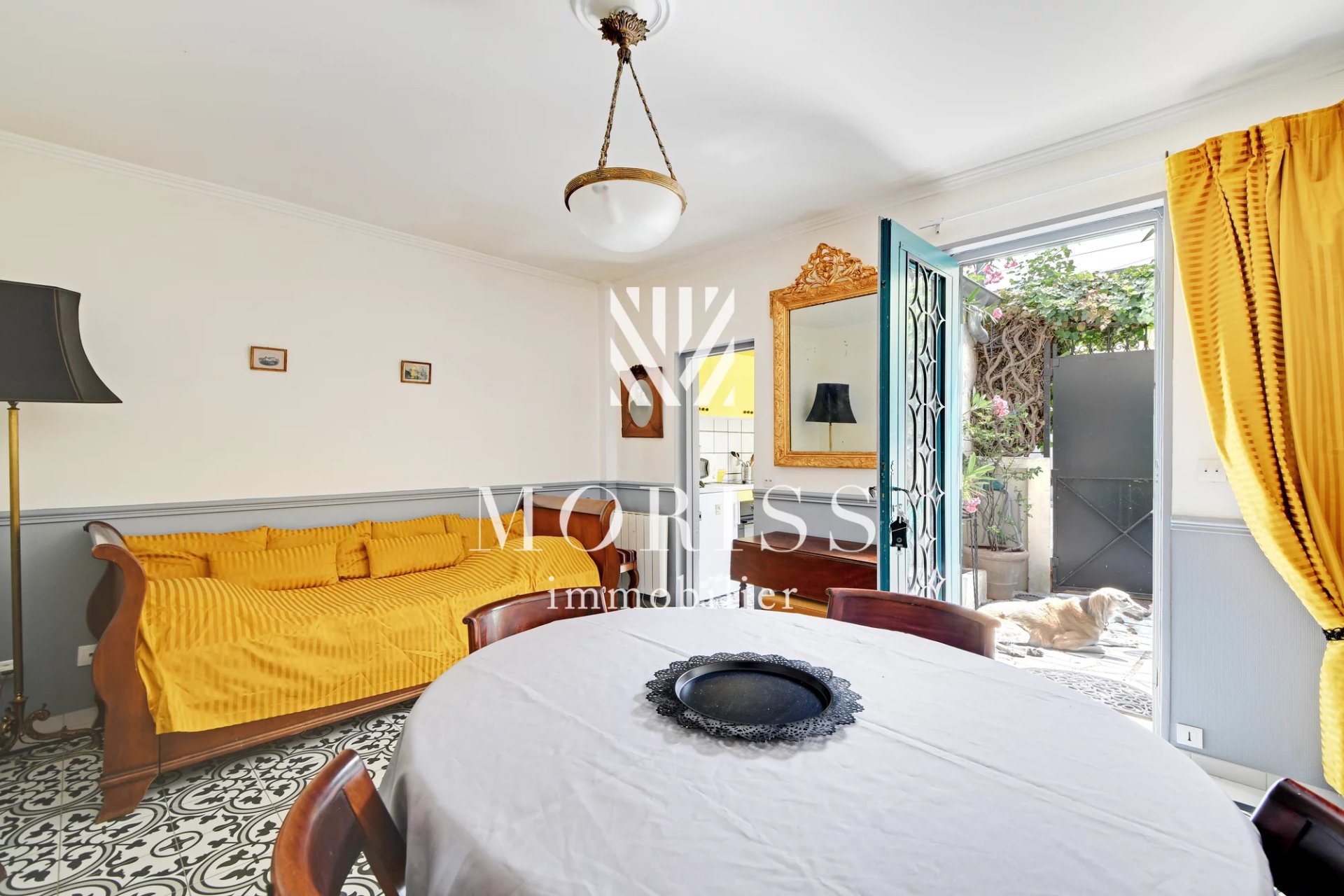 MAISON DE VILLE – ROSIERS – 42 m² – 93400 SAINT-OUEN - Image Array