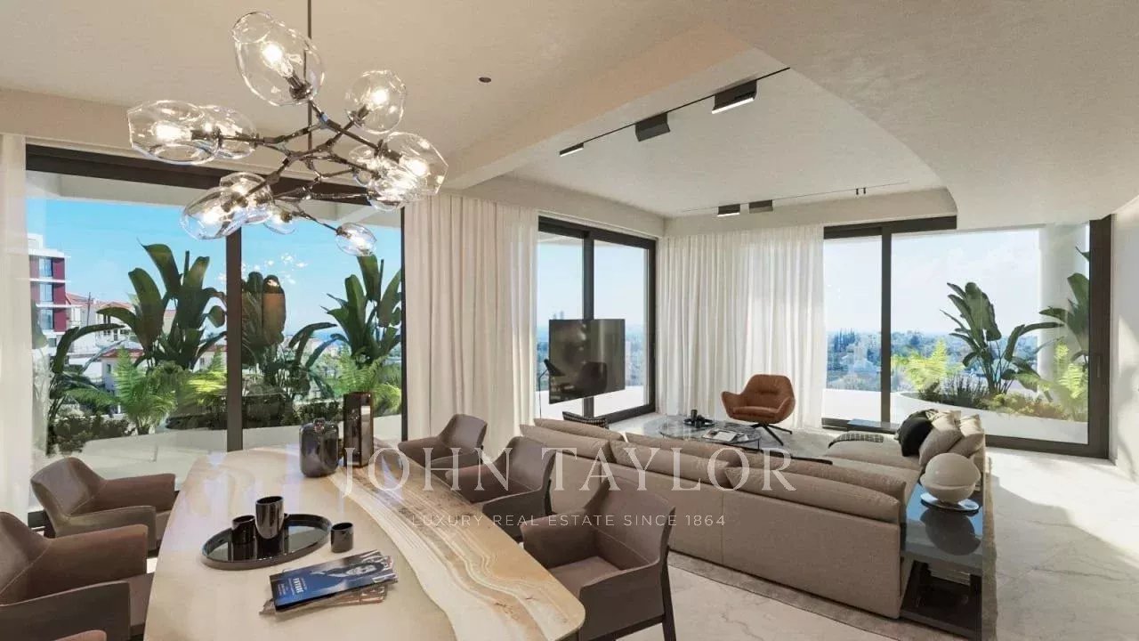 Wohnung 4 zimmer 147 m² Demos Agiou Athanasiou, Zypern