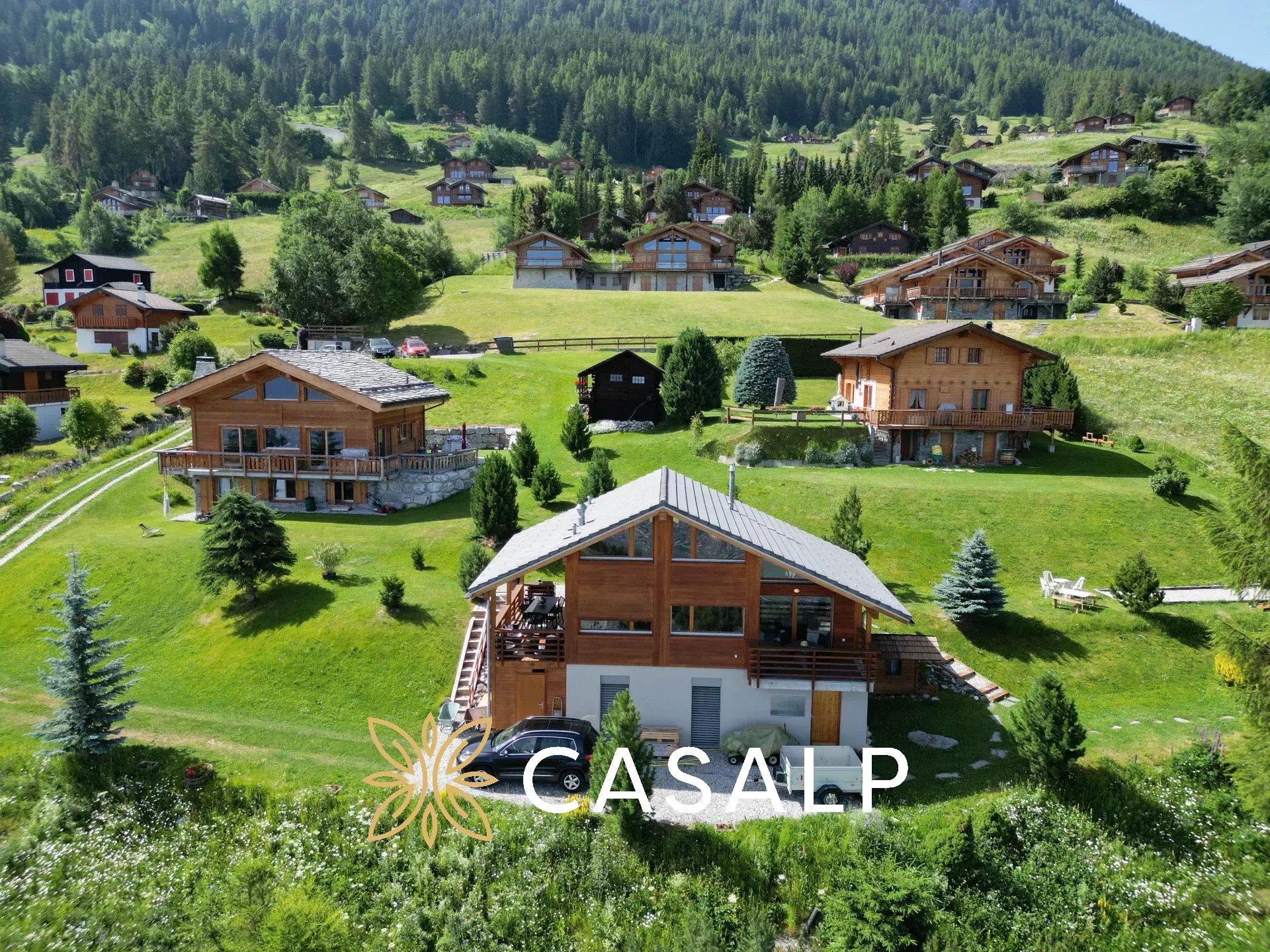 Agence immobilière de CASALP