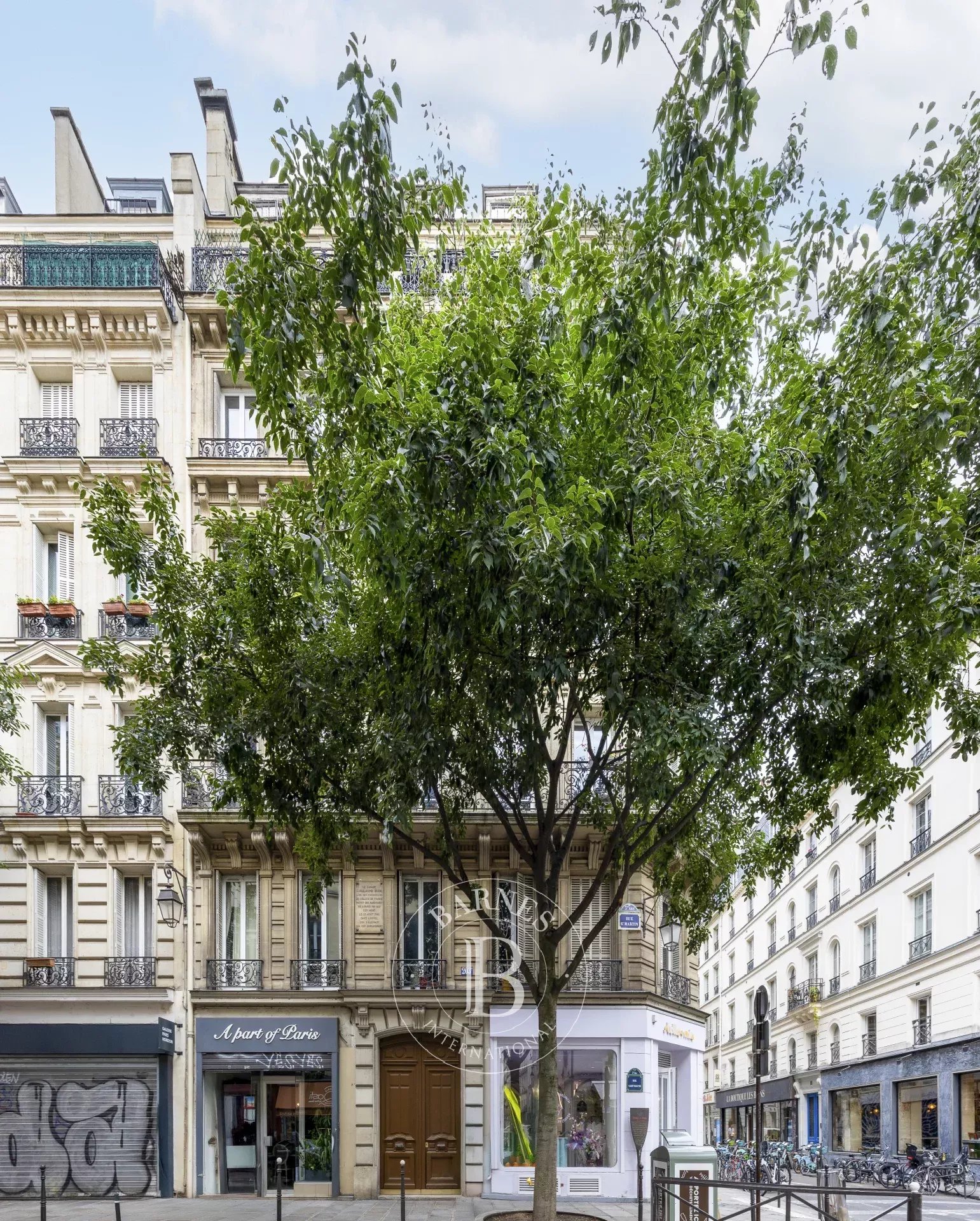 Daire Paris 3ème - picture 11