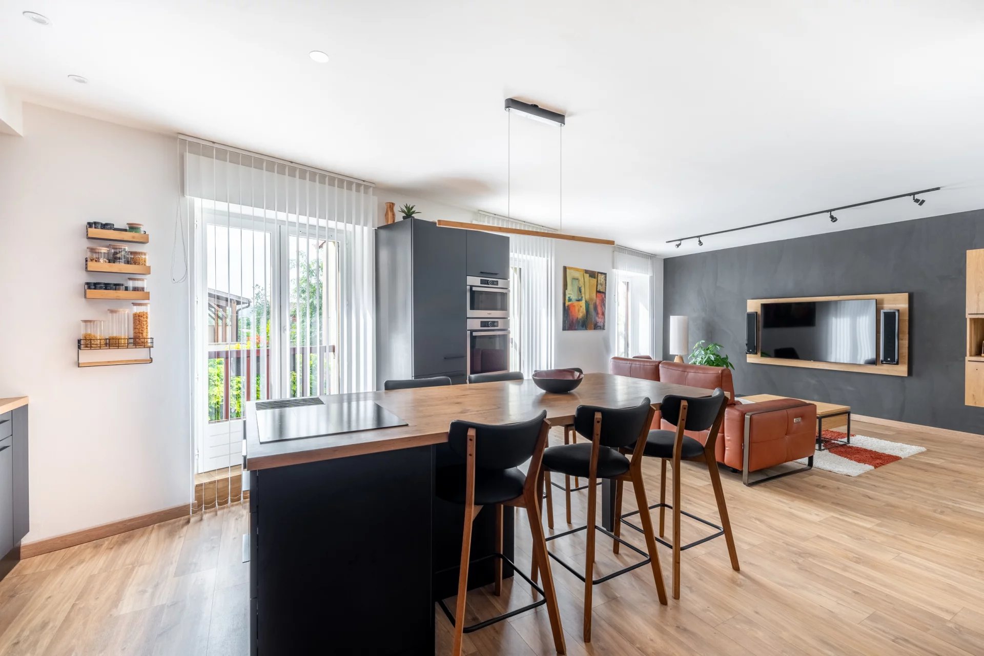 Maison de village de 99 m² avec 34 m² de garage