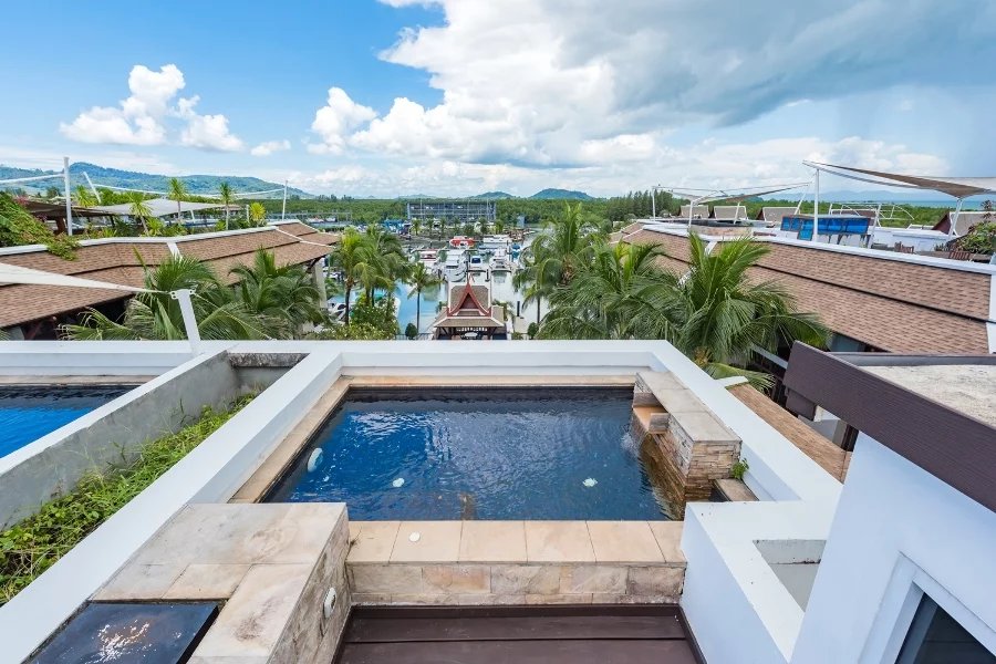 Magnifique Penthouse avec une vue surplombant la mer