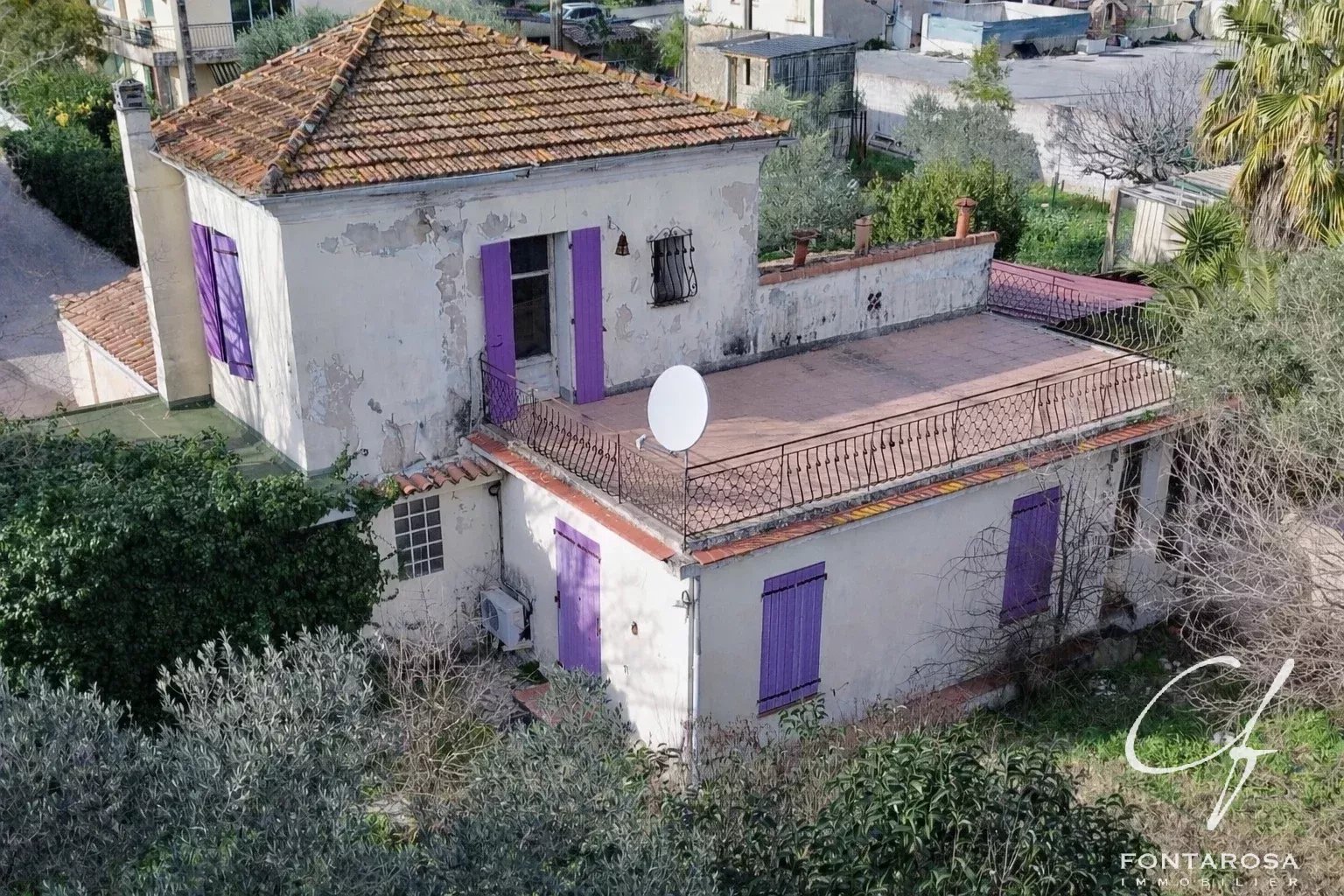 Agence immobilière de 