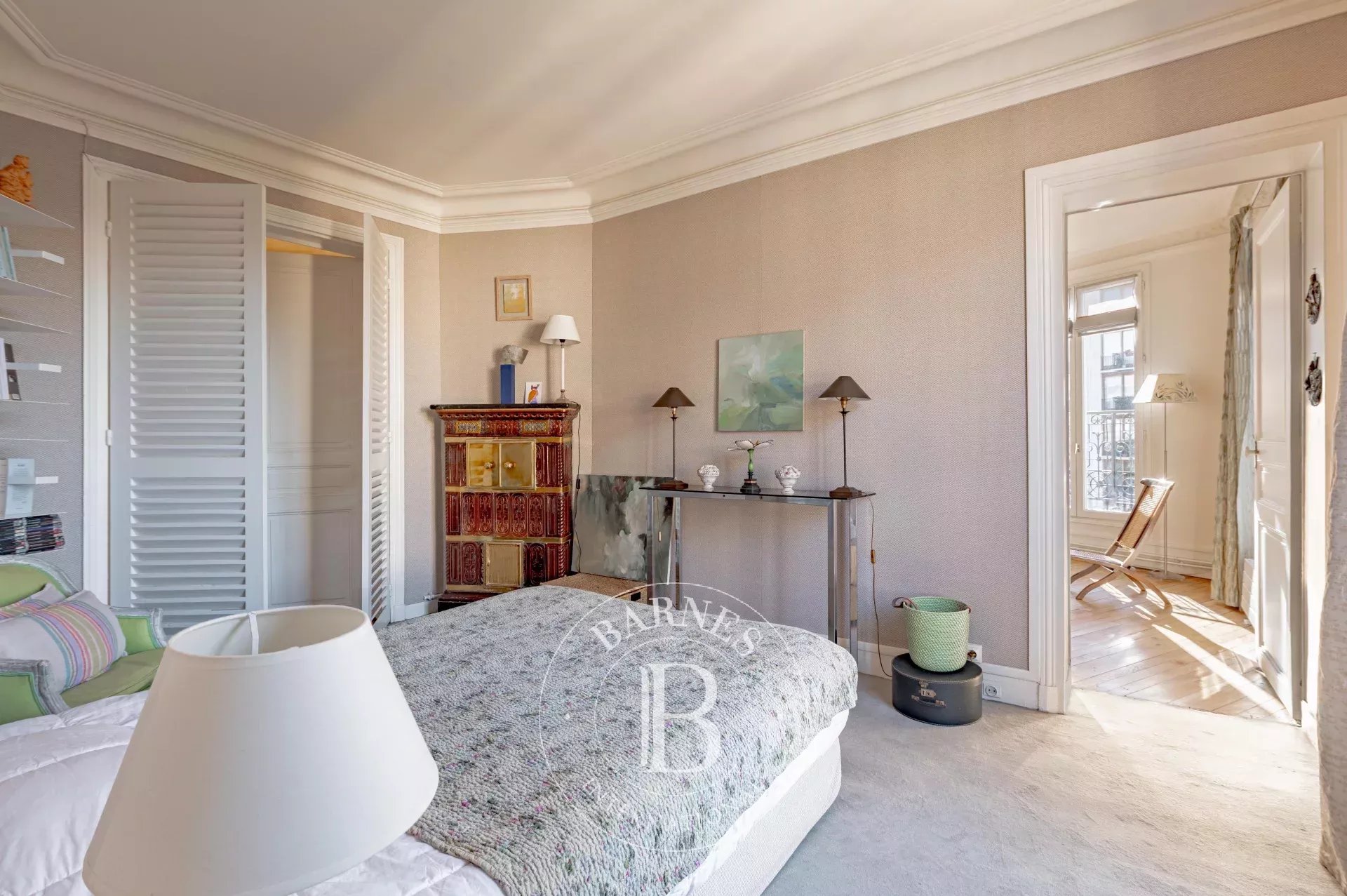 OFF MARKET - Apartment for sale - Paris 14 - Vavin - Balcony - Sky view - picture 8