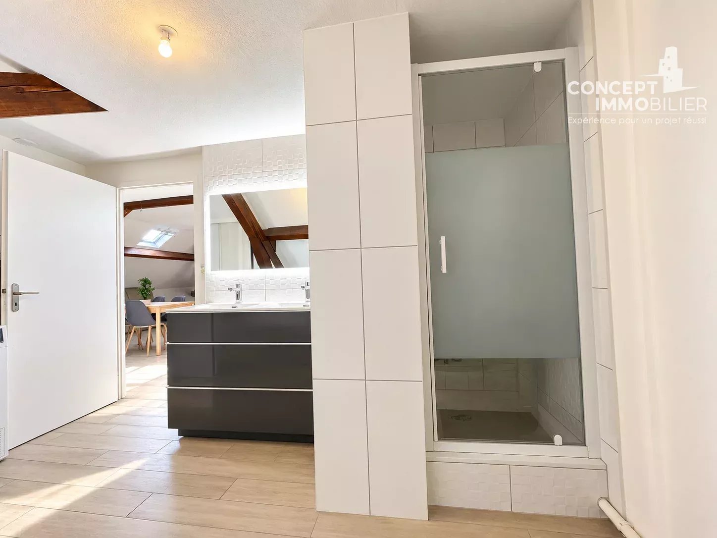 FLORANGE – Appartement T3 avec parking et cave