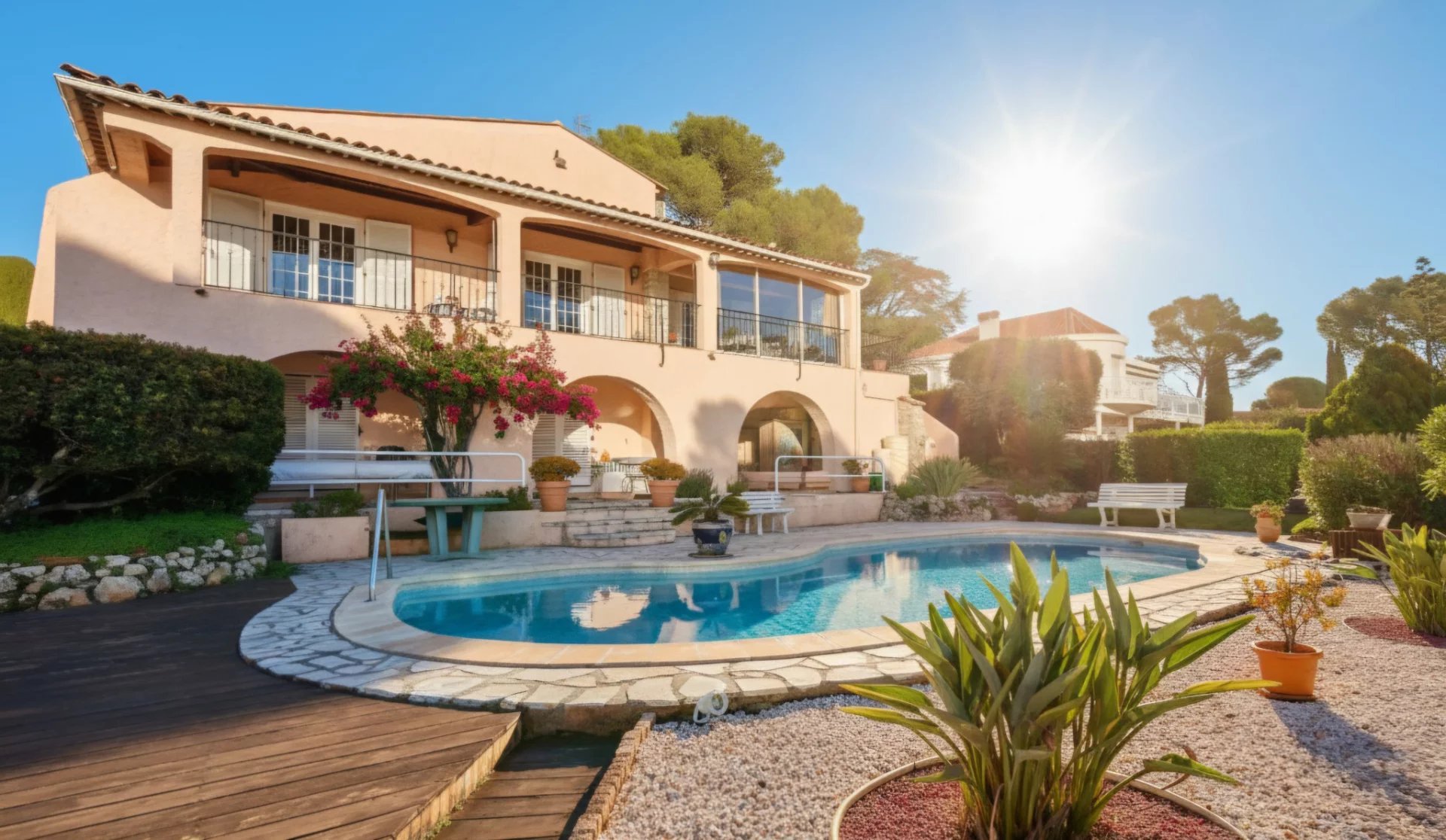 Agence immobilière de 