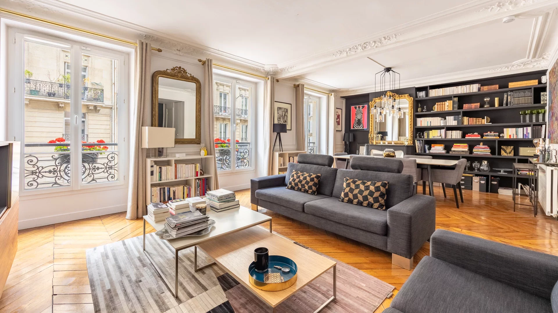 Paris 8e - FAUBOURG-DU-ROULE / PLAINE MONCEAU