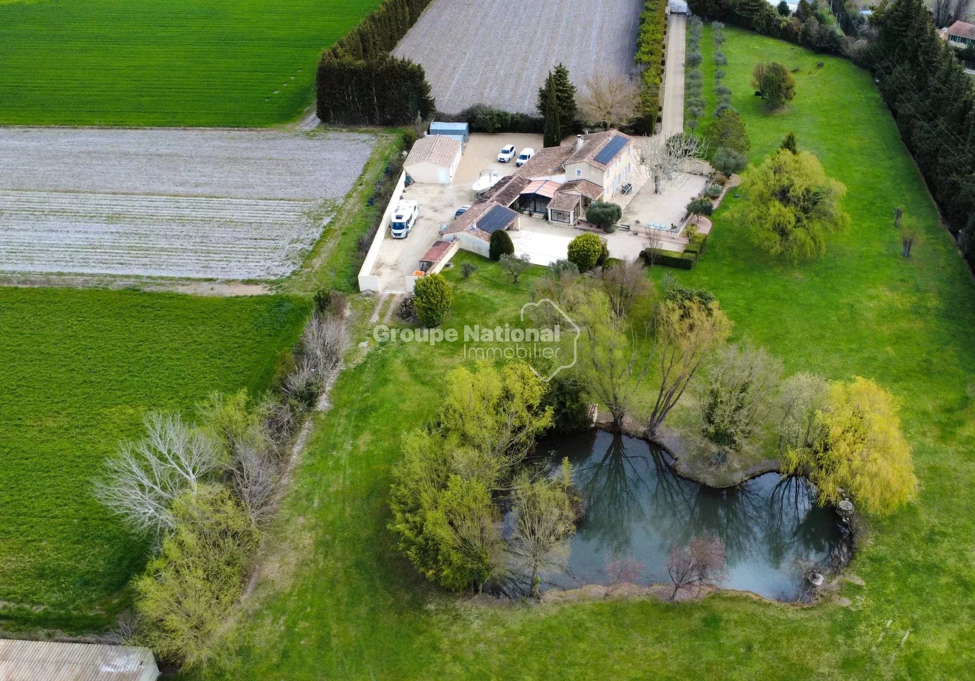 Agence immobilière de 