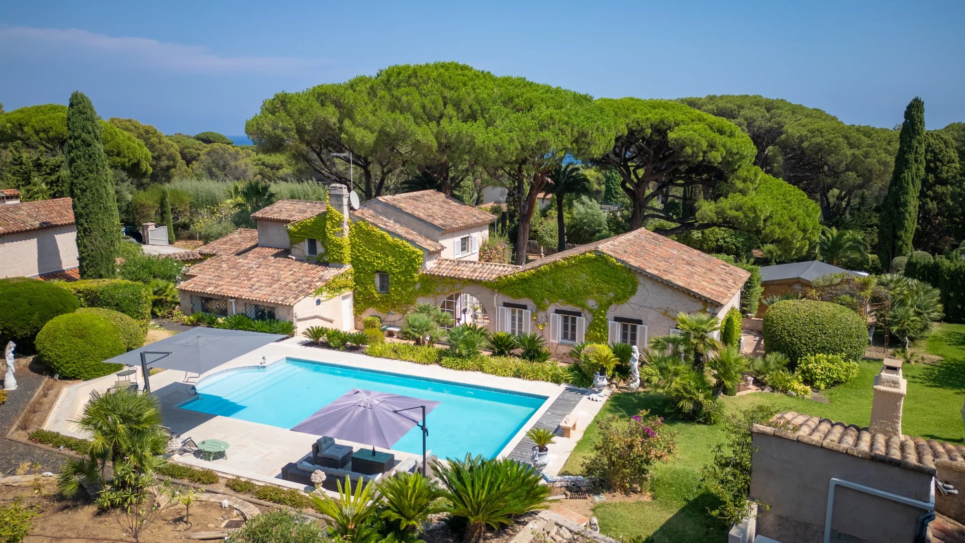 Propriété d’exception – Domaine privé de La Nartelle – Sainte-Maxime