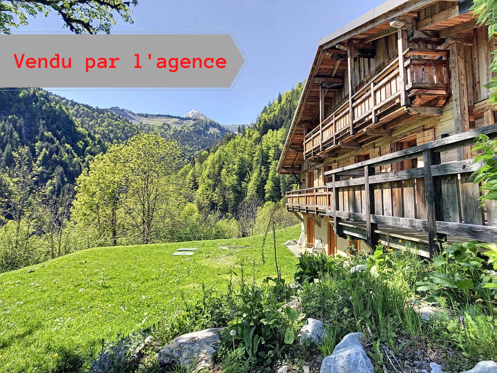 Chalet d'exception Saint Nicolas la Chapelle (73590)