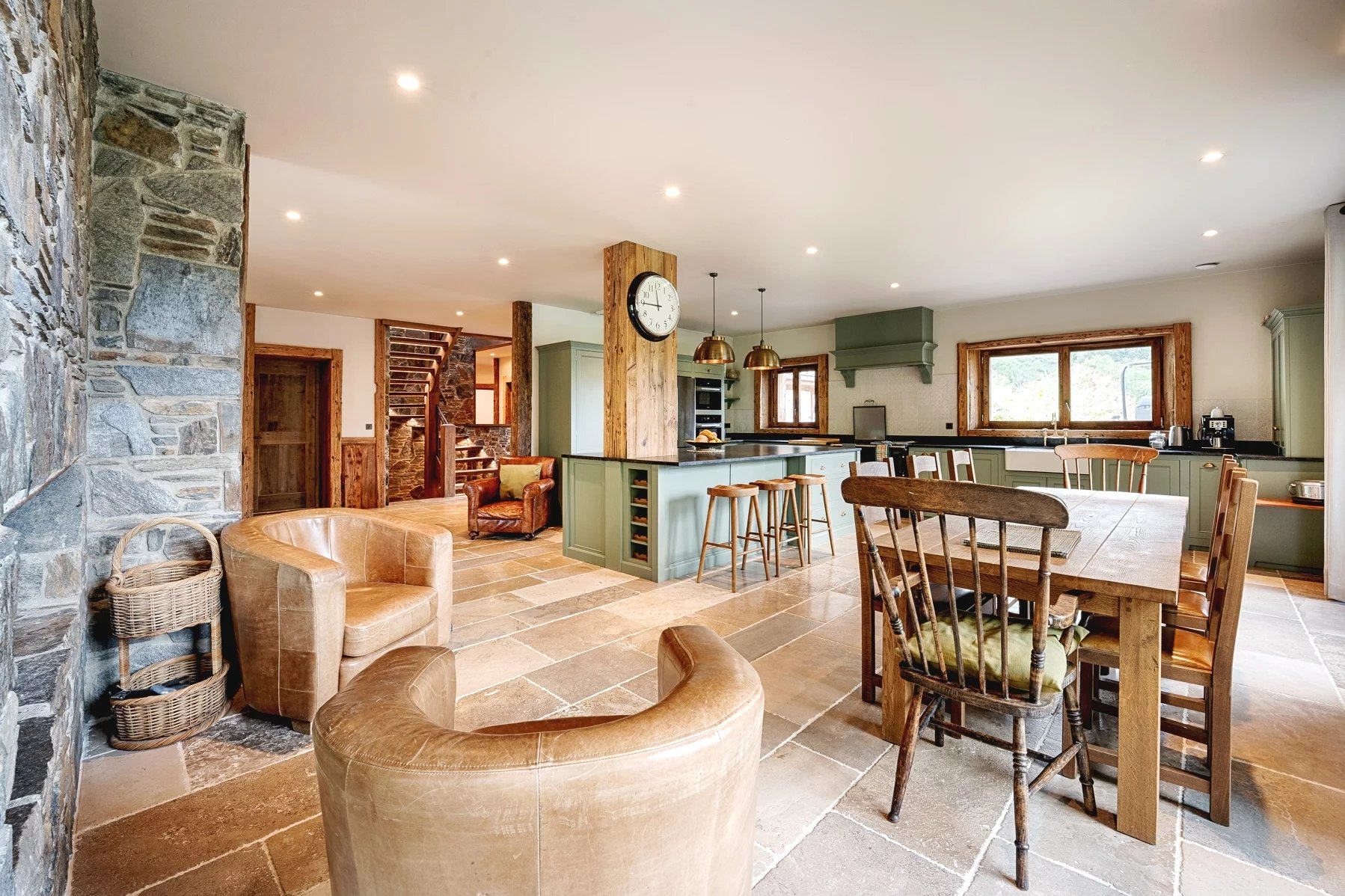 Photo of LES HOUCHES - A beautifully finished, traditional farmhouse perched on the Les Houches hillside