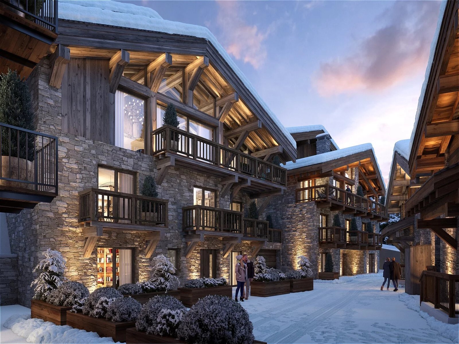 Sale Chalet Saint-Jean-de-Belleville