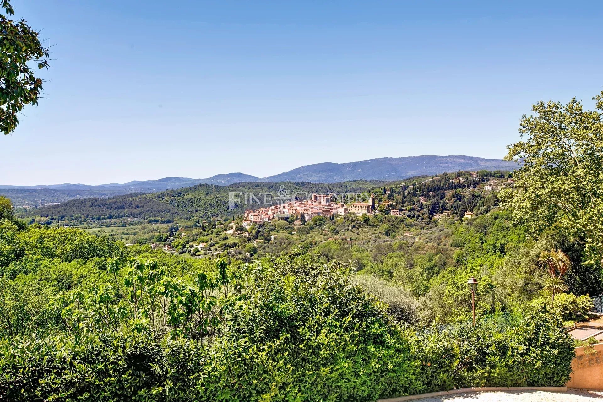 Photo of Village House for sale in Montauroux with Panoramic View