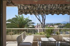 Cannes Californie - 5-room flat 120 m2 - Sea view — photo 2 of 7