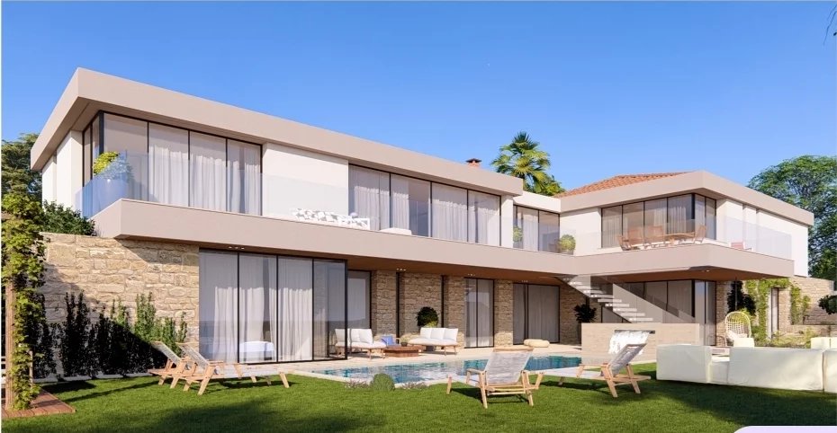 Vente de 3 Terrains et une maison à réhabiliter