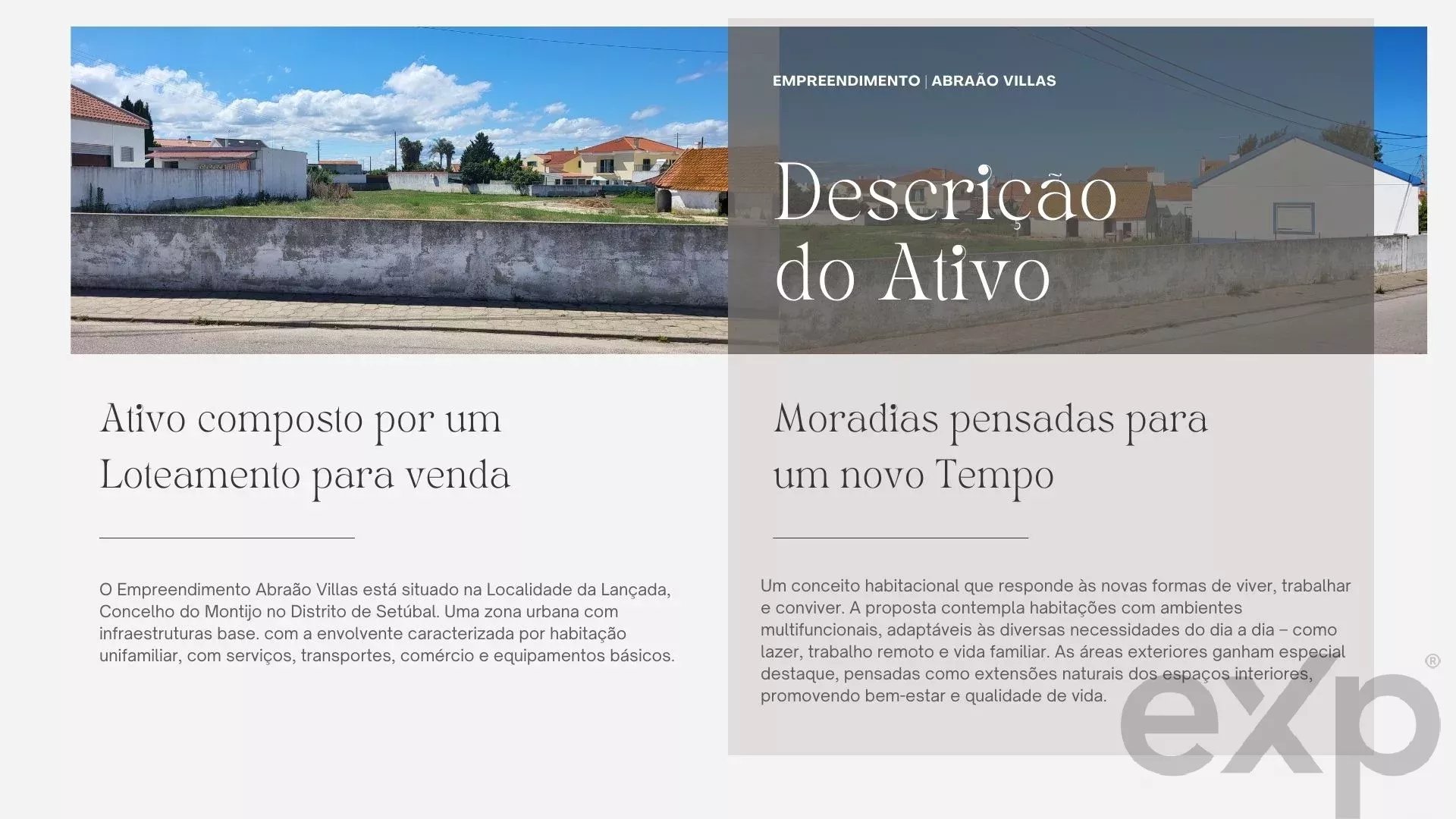 Montijo - Plot of land for construction of exclusive villa 86707404 image 5