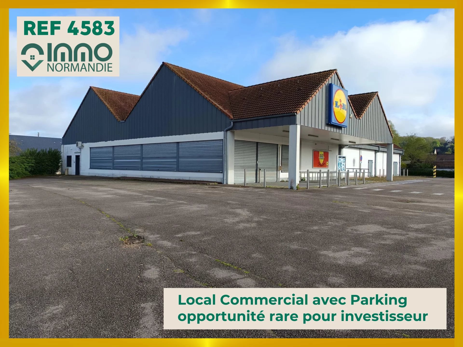 Agence immobilière de 