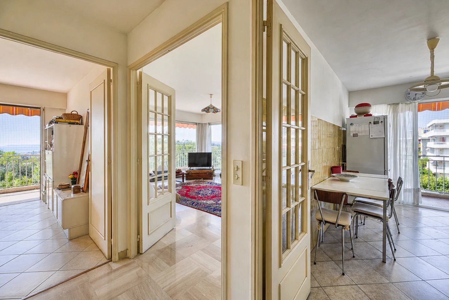 Appartement 3 pièces vue mer dégagée avec terrasse de 24m2 – Cor - Image Array