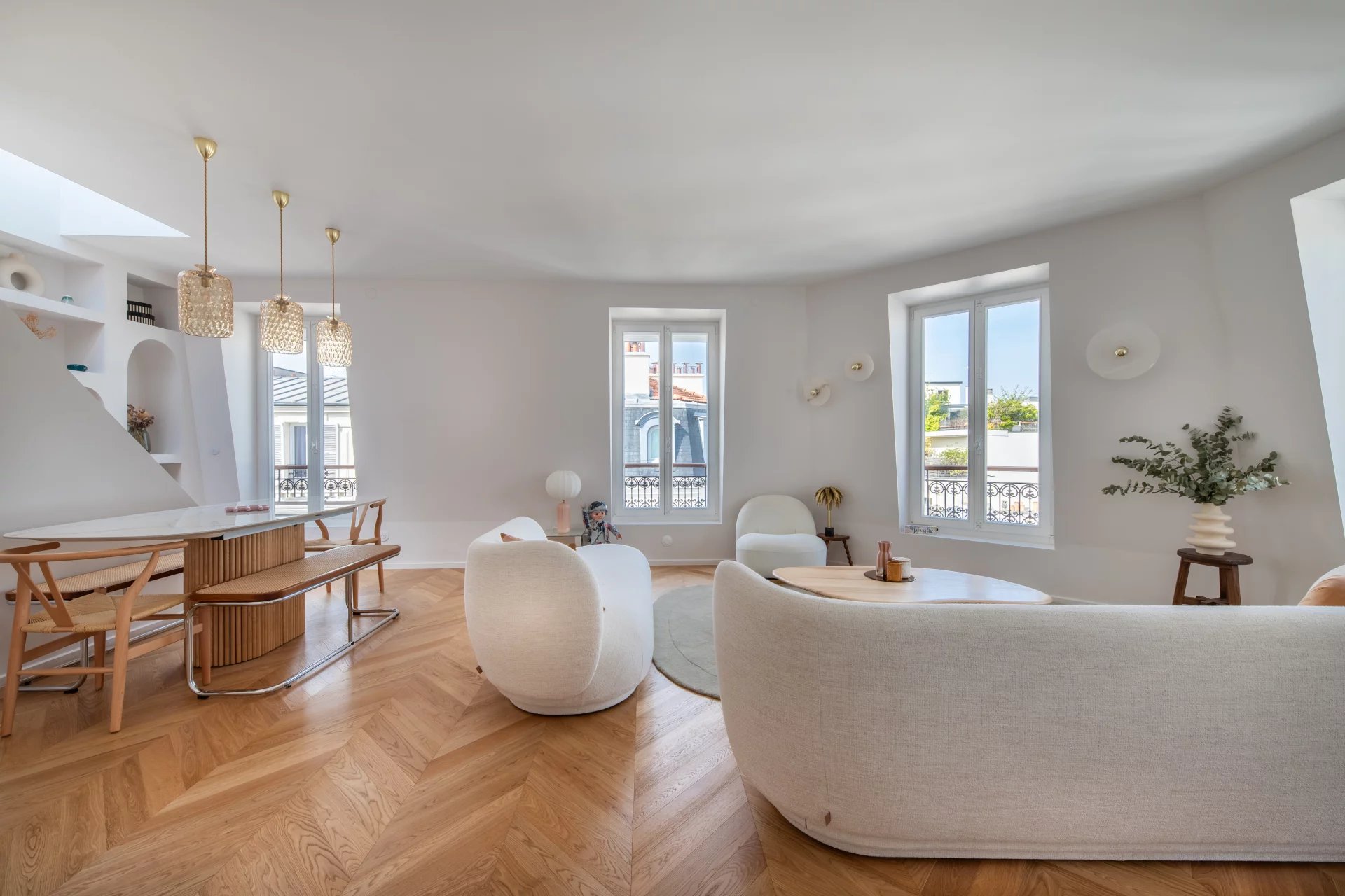 Levallois-Perret  - Apartment 4 Bedrooms - picture 7