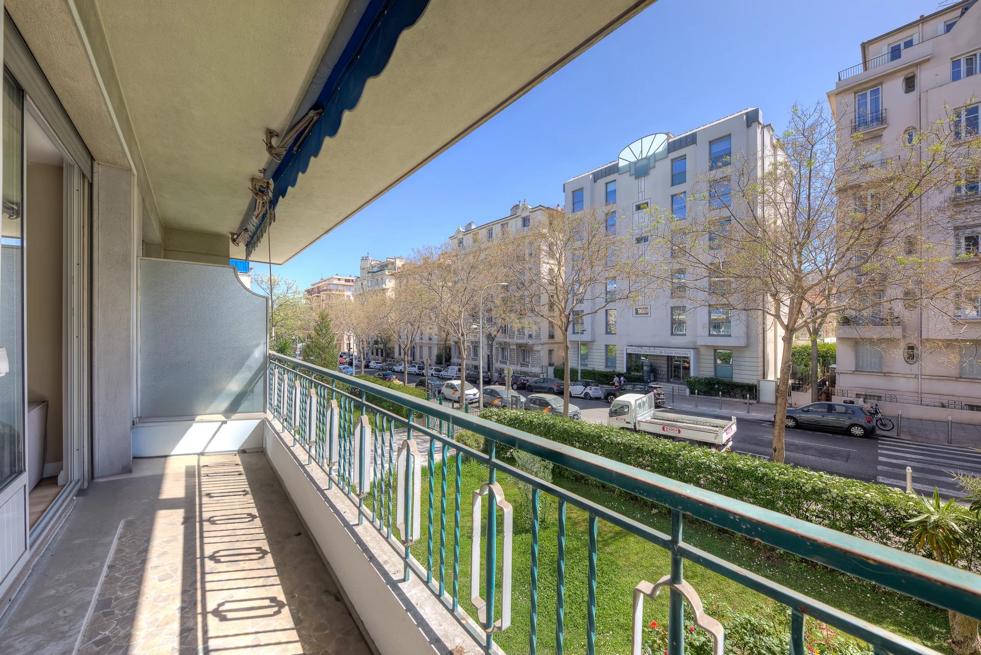 Appartement 3p avec garage Nice Parc Impérial