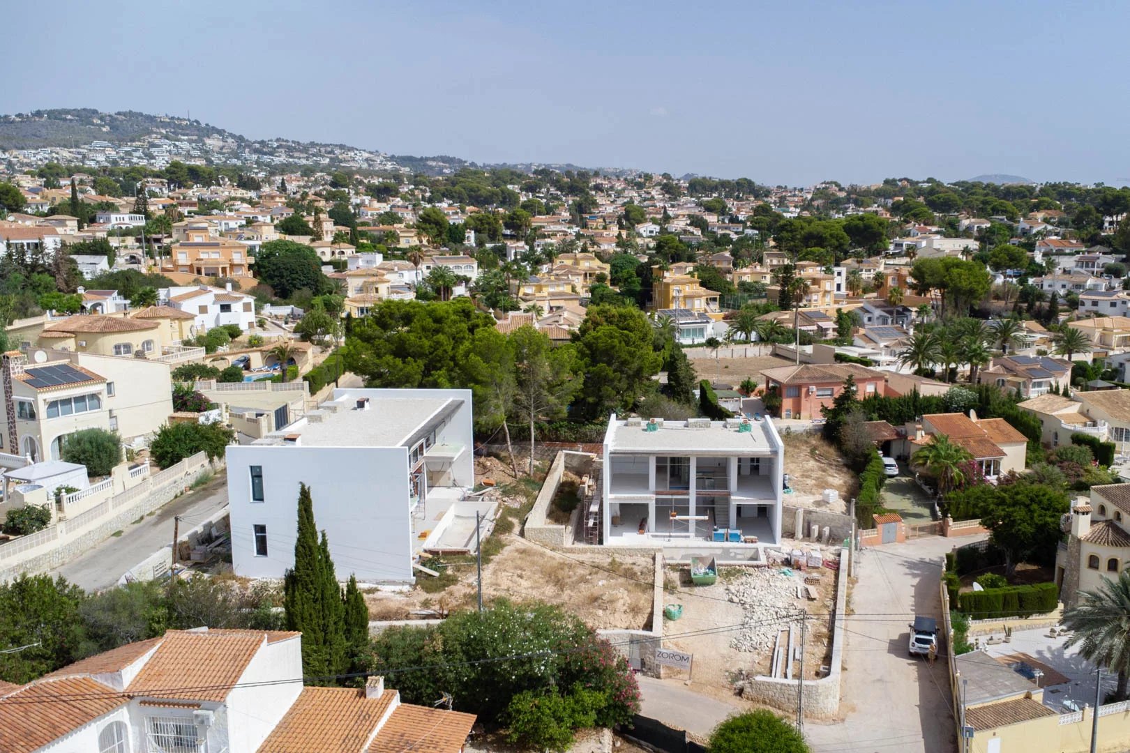 Villa Calpe Costa Blanca Noord Spanje