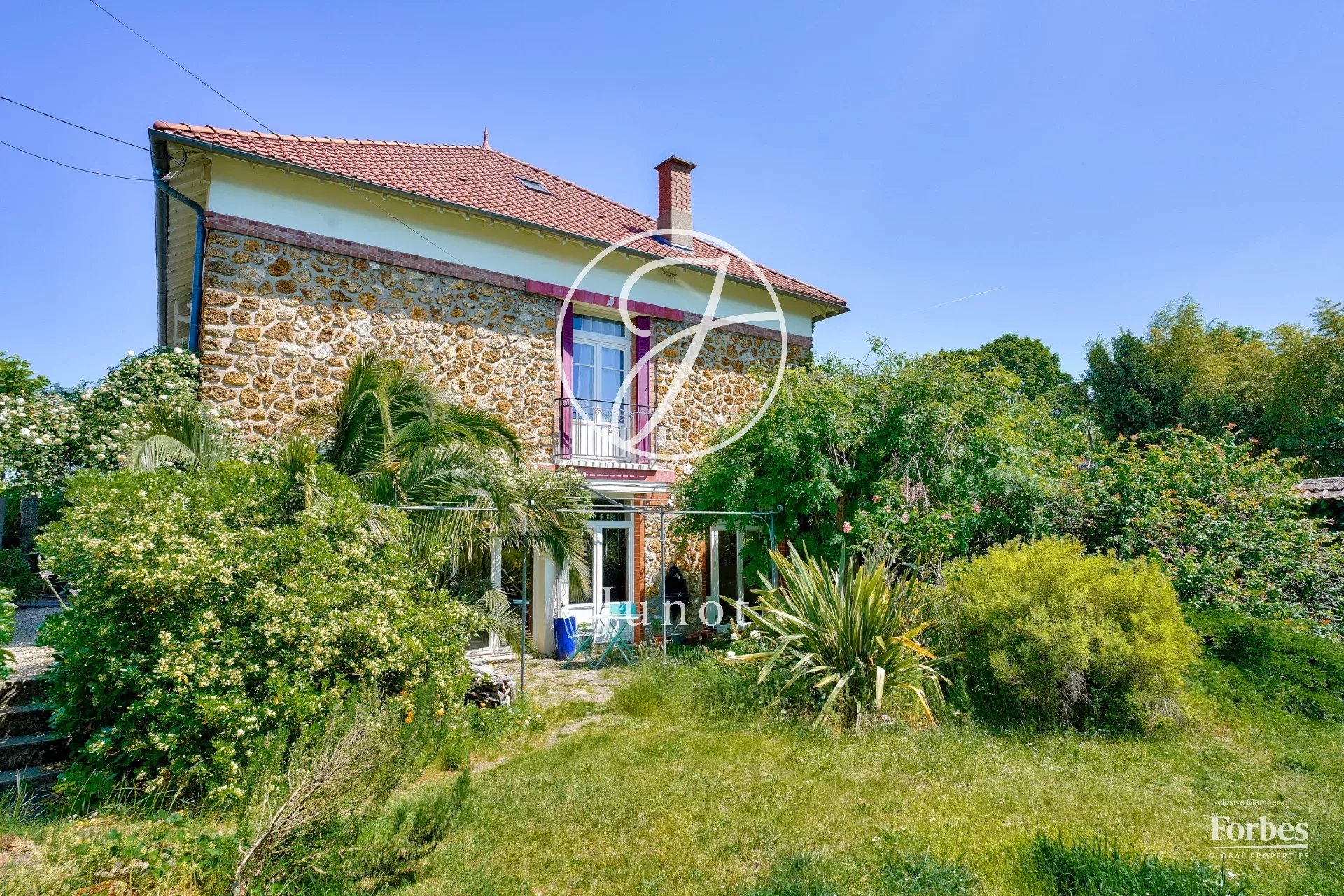 Chatou - CÔTÉ CROISSY - Maison - 12 pièces - 306m² - Terrain 590m².